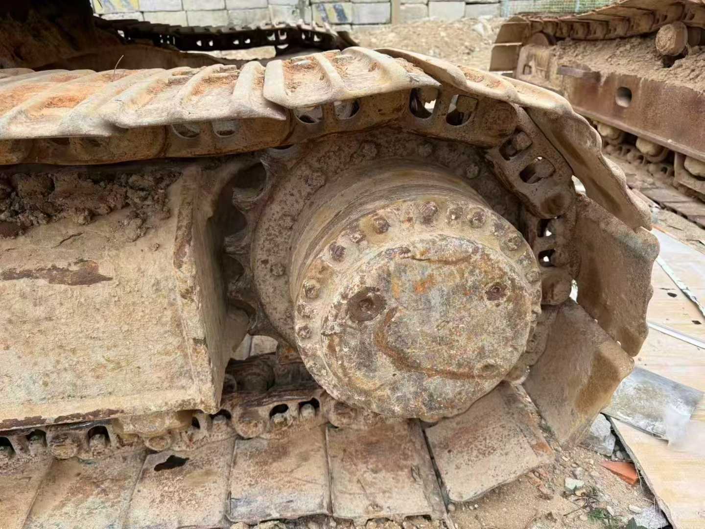 Used Caterpillar CT20 Excavator 2016 Model / 5