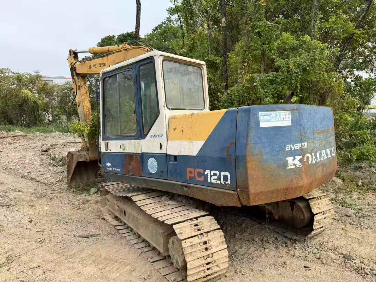 Used Komatsu PC120-5 Excavator 2016 Model