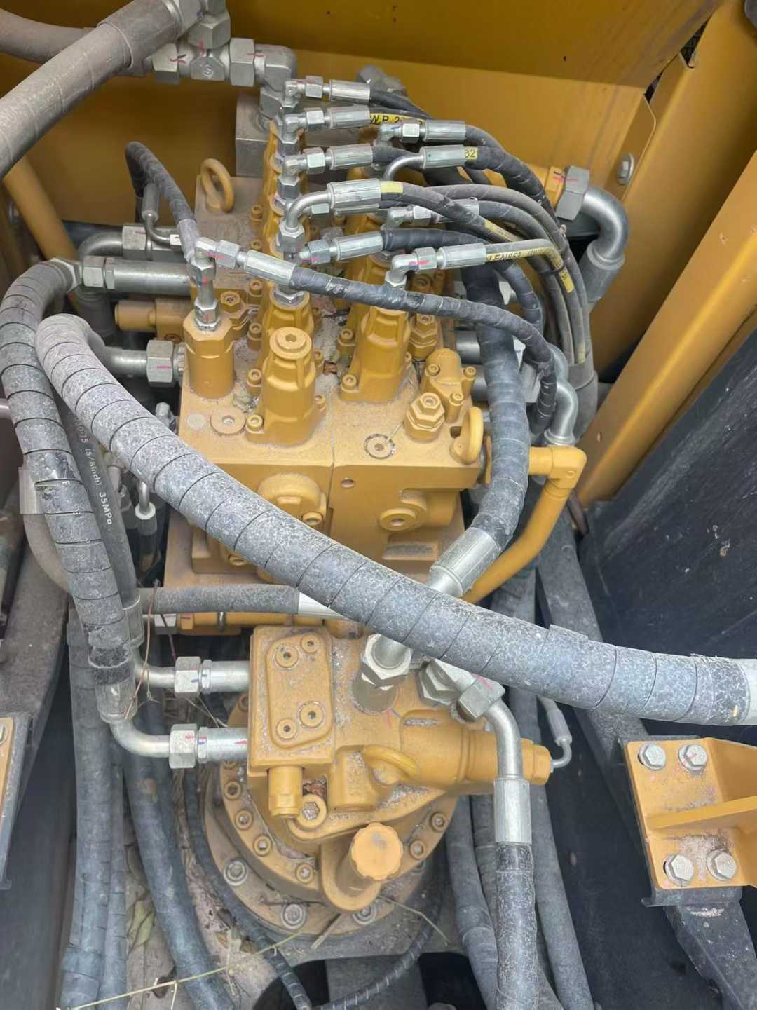 Used Sany SY135 Excavator 2024 Model / 7