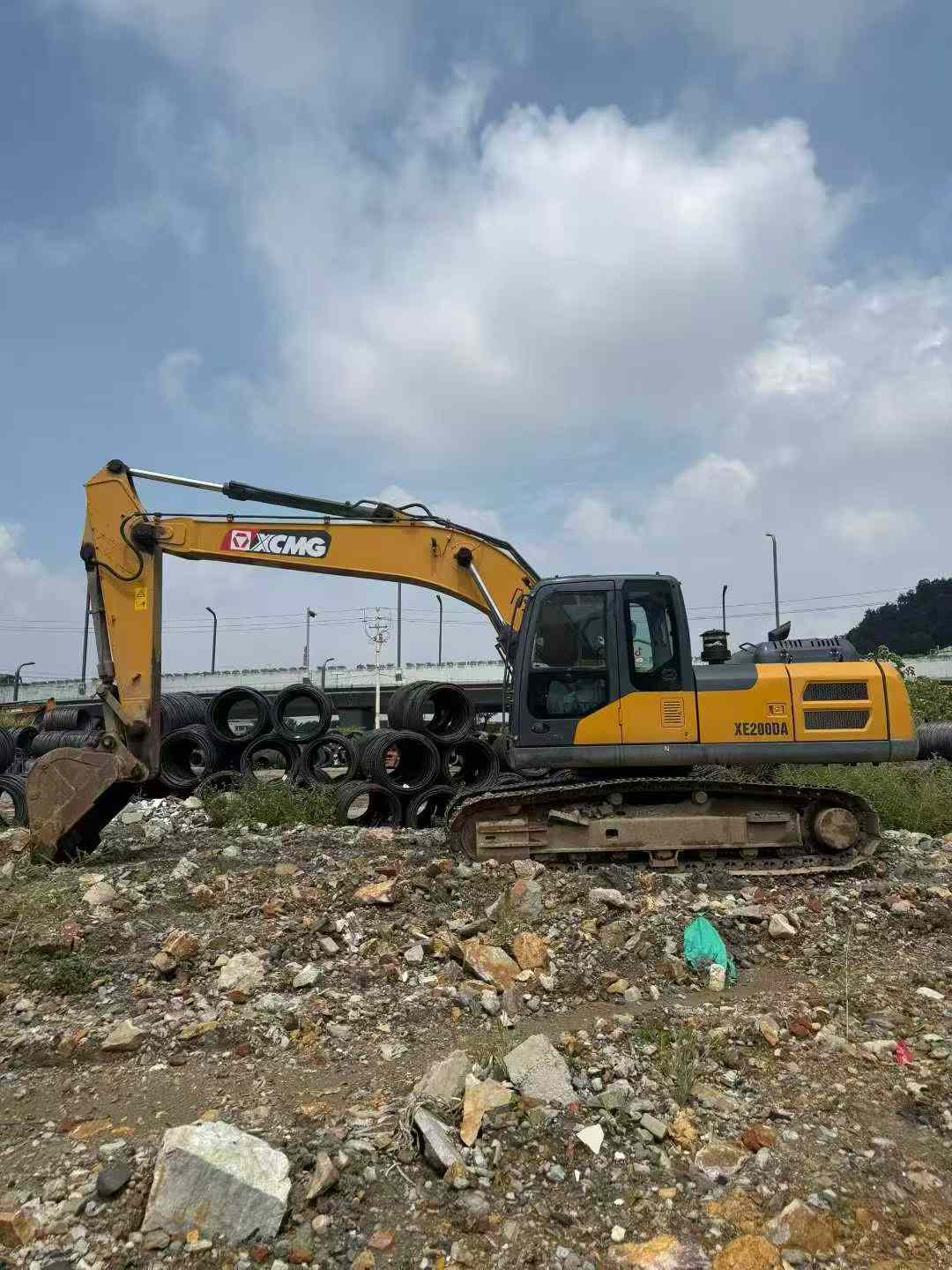Used XCMG LW200 Excavator 2021 Model