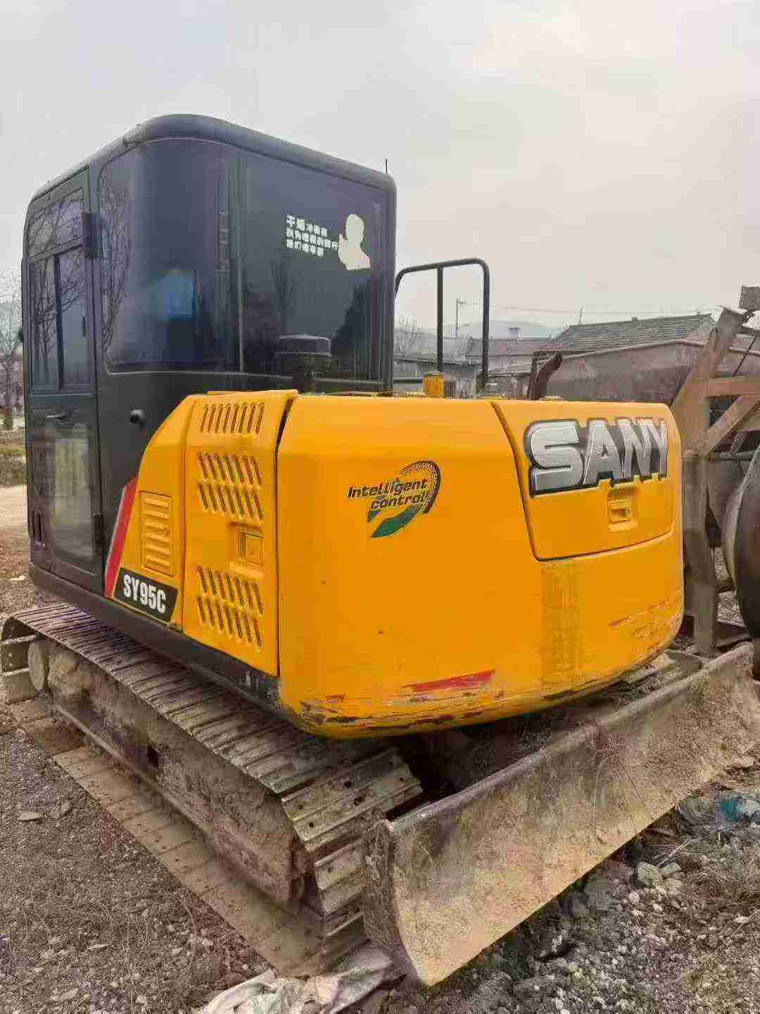 Used Sany SY75 Excavator 2020 Model