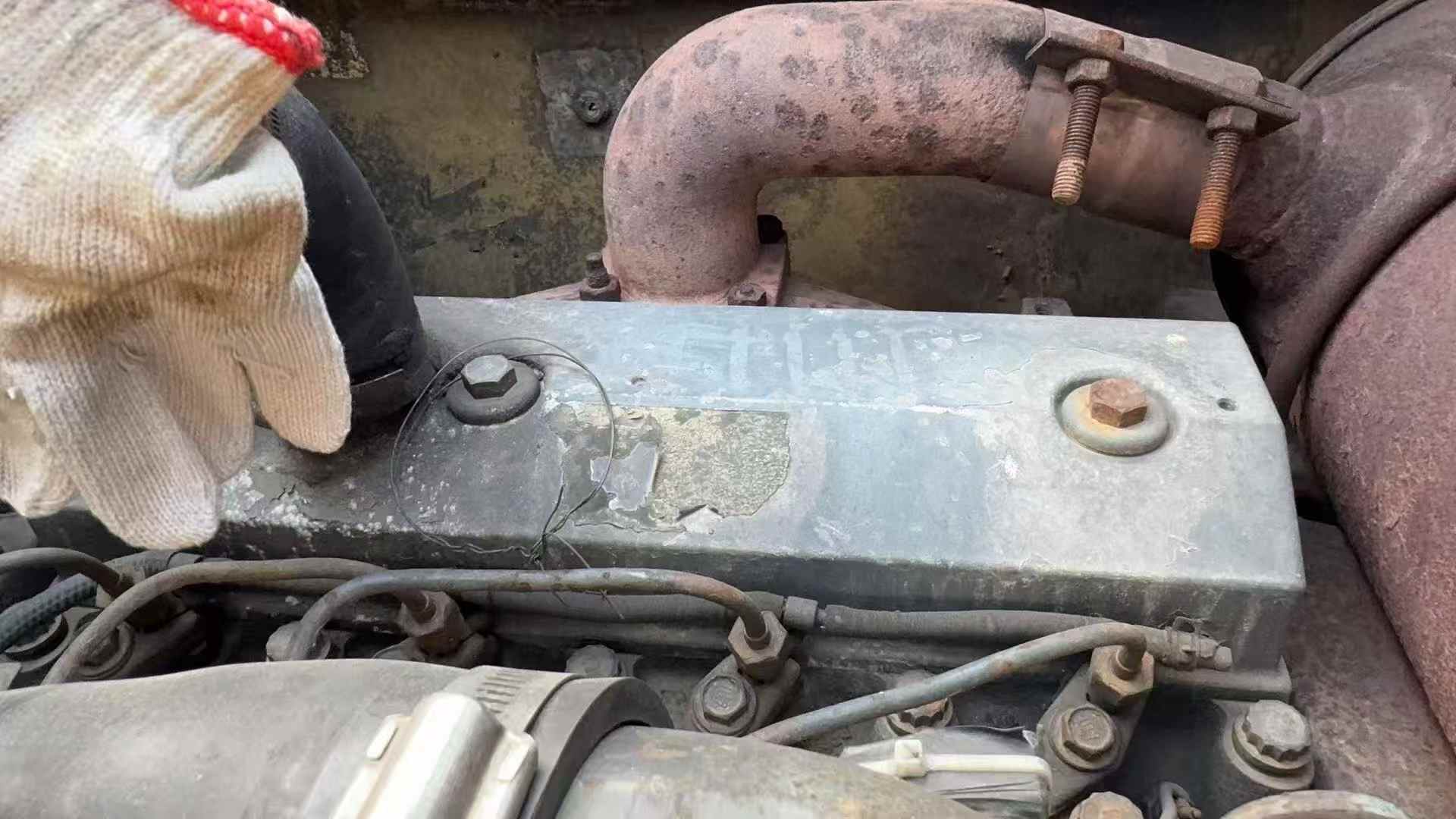 Used Komatsu PC60-7 Excavator 2016 Model / 4