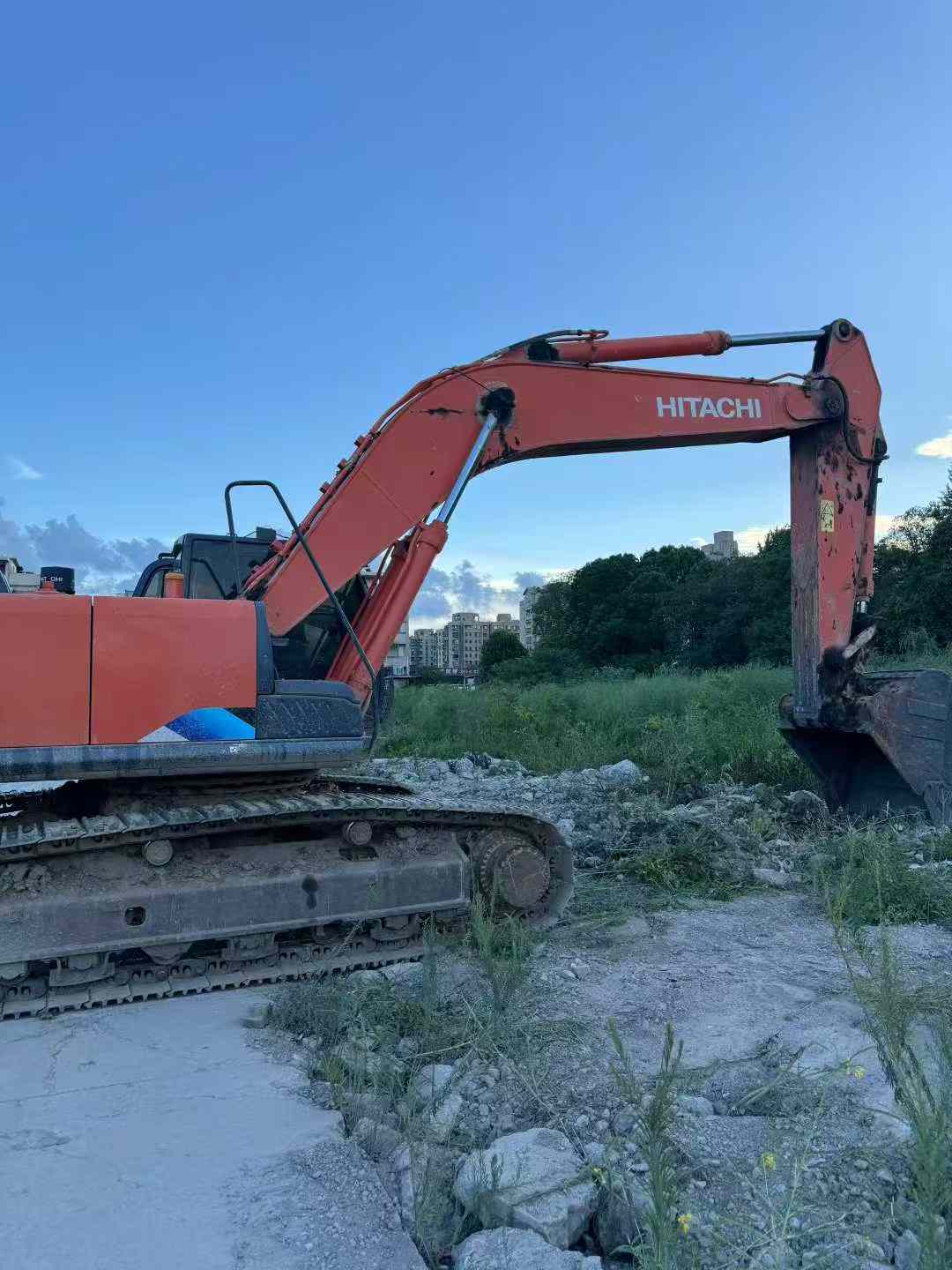 Used Hitachi ZX60 Excavator 2020 Model / 5