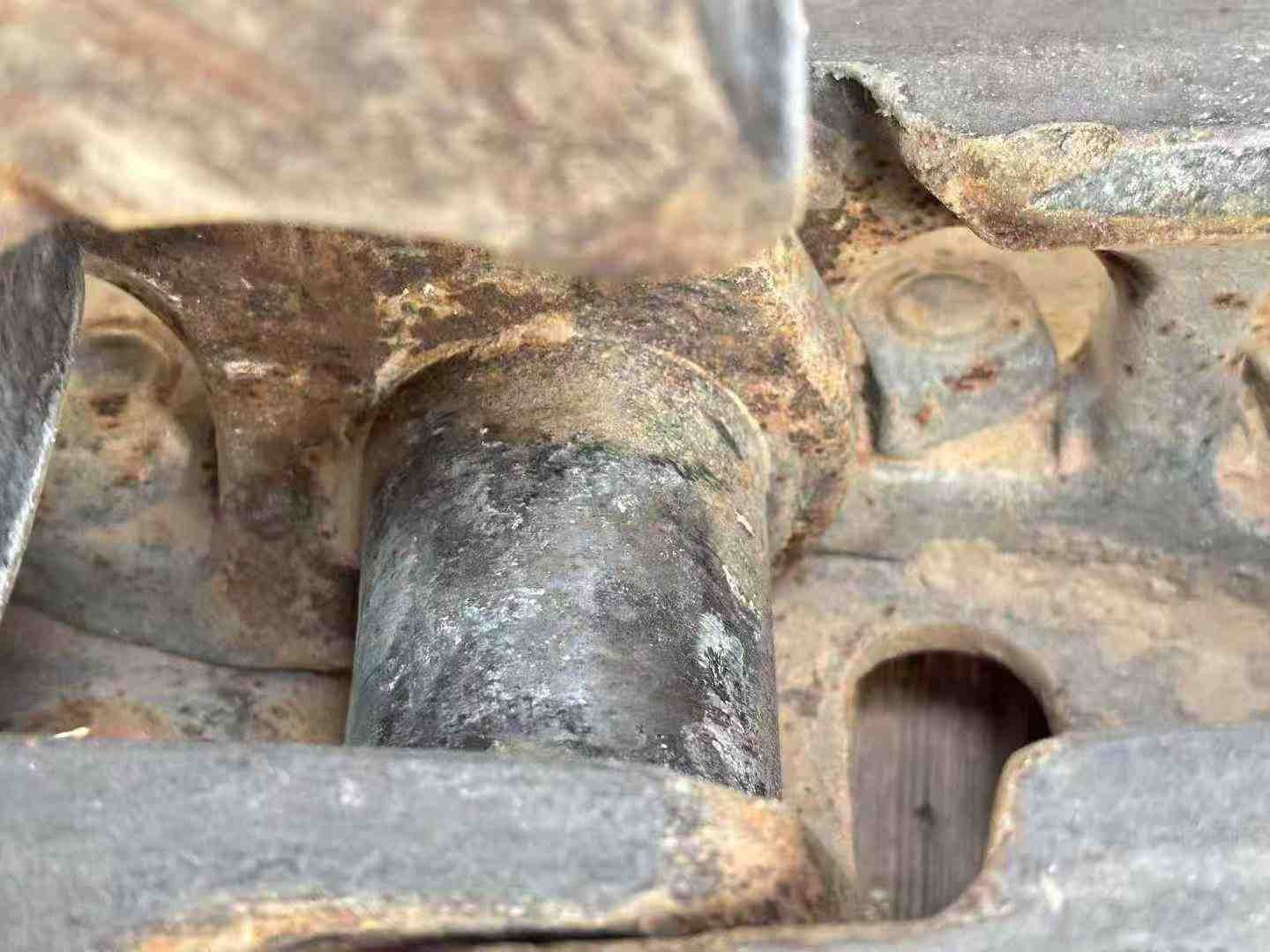 Used Hyundai R215VS Excavator 2019 Model / 6