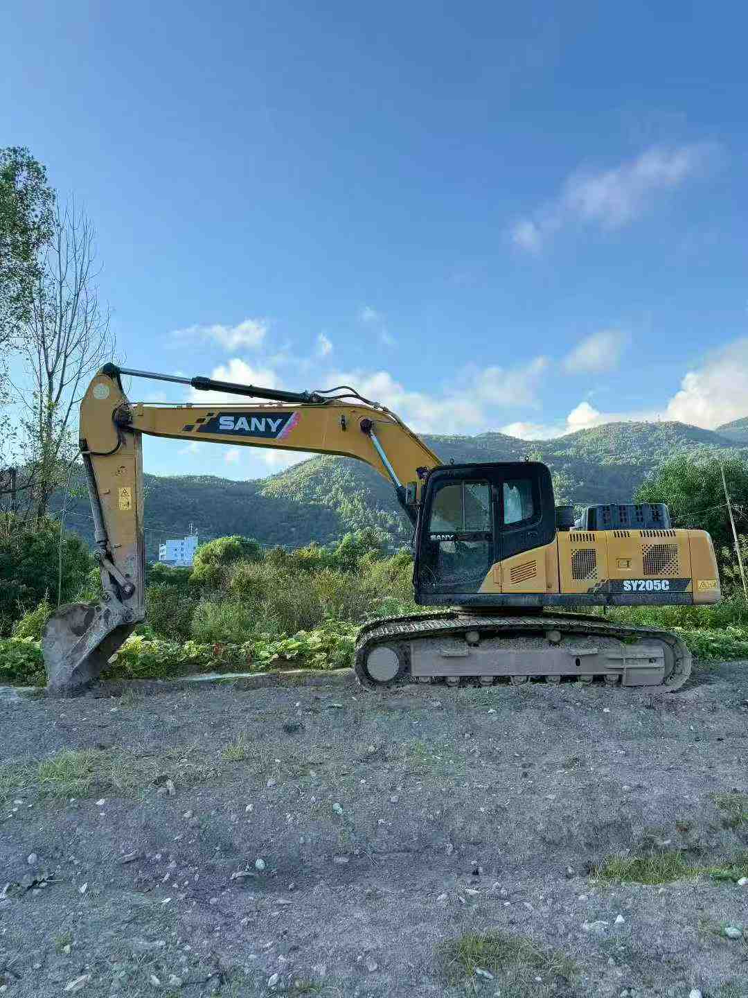 Used Sany SY205H Excavator 2019 Model