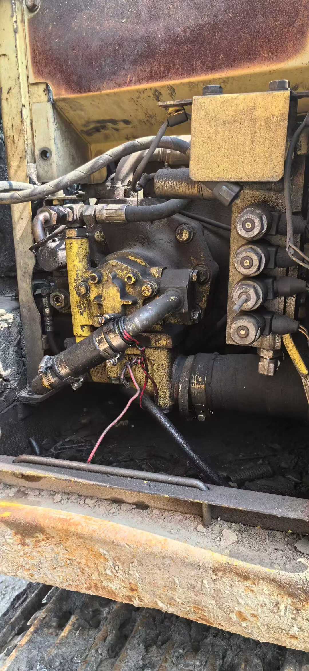 Used Komatsu PC120 Excavator 2016 Model / 2