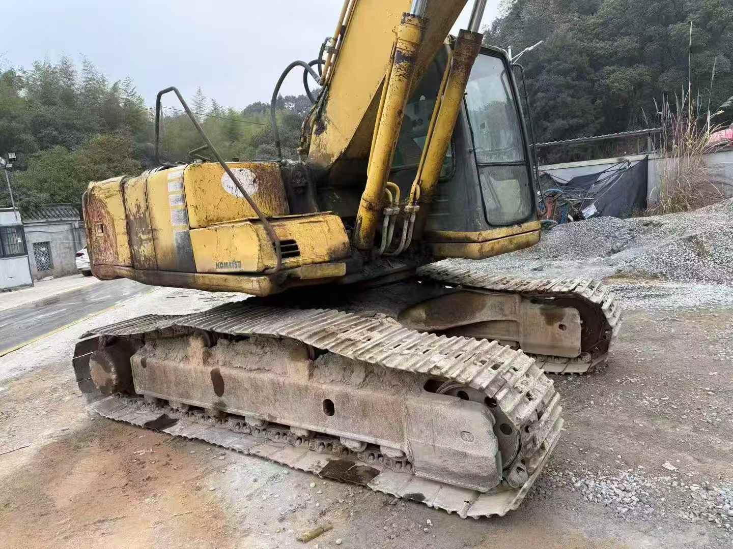 Used Komatsu PC200-6 Excavator 2016 Model / 4