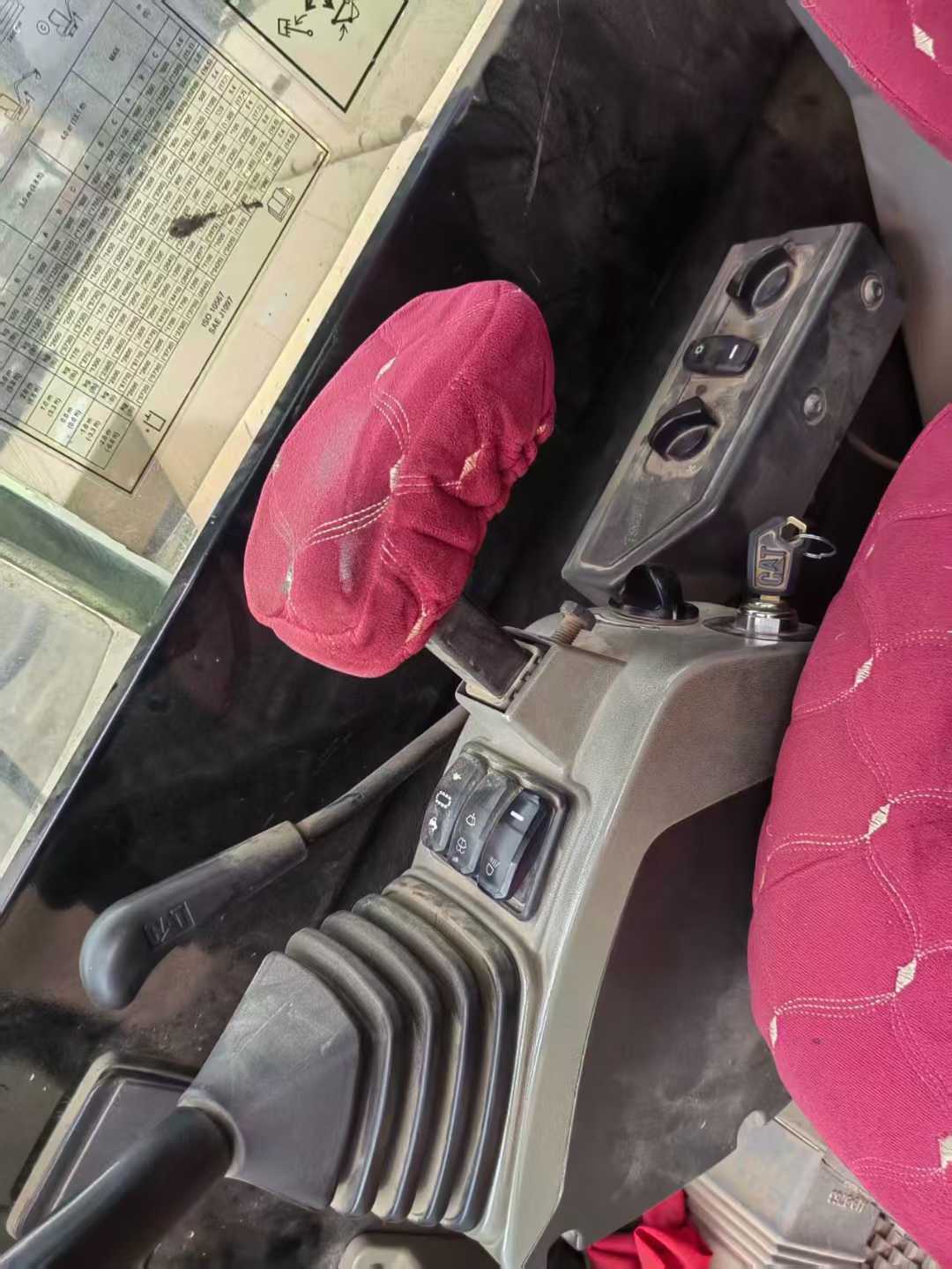 Used Caterpillar 306E Excavator 2016 Model / 7