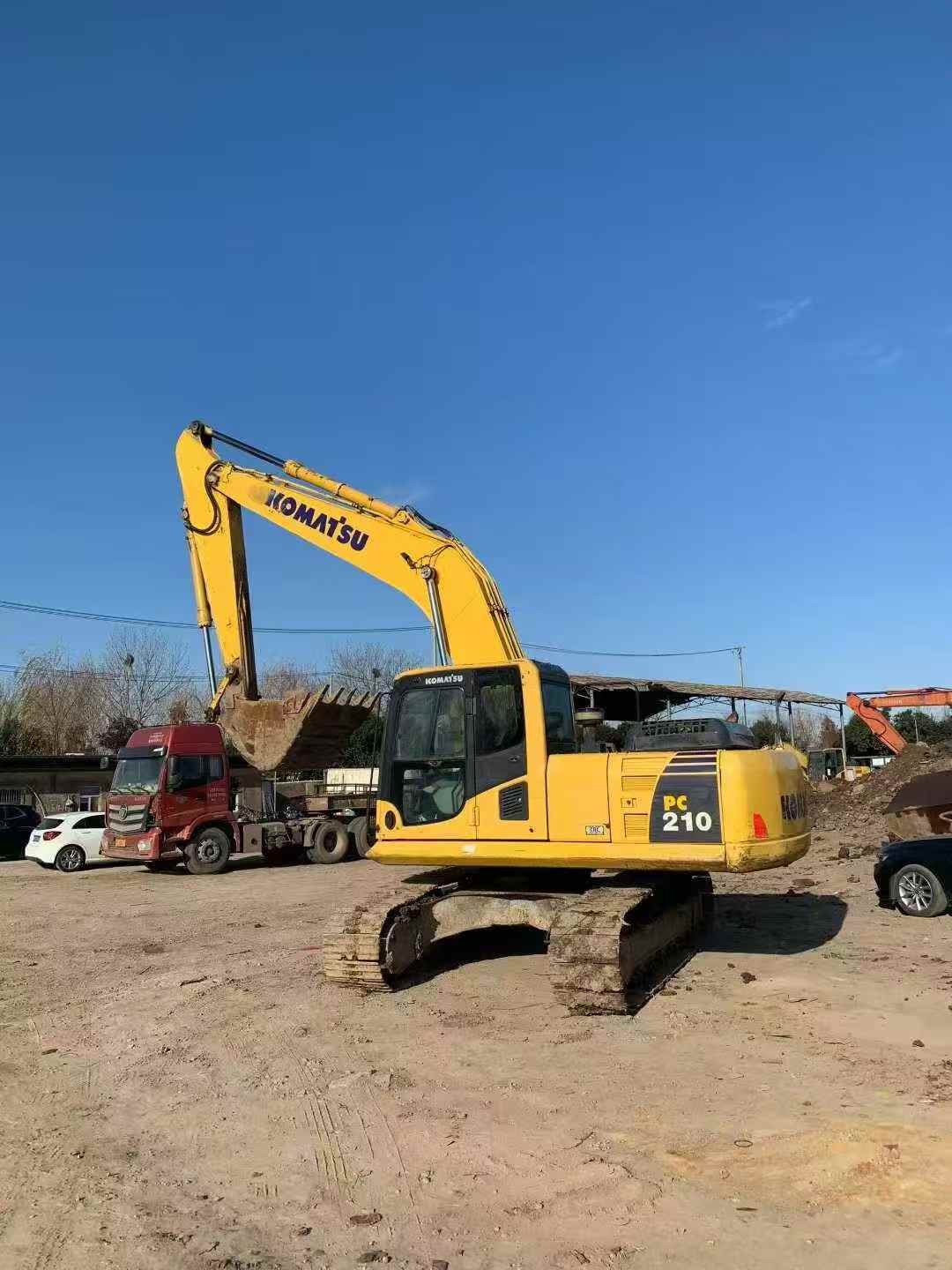 Used Komatsu PC210-8 Excavator 2018 Model
