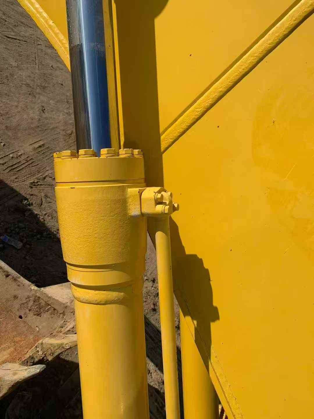 Used Komatsu PC210-8 Excavator 2018 Model / 7