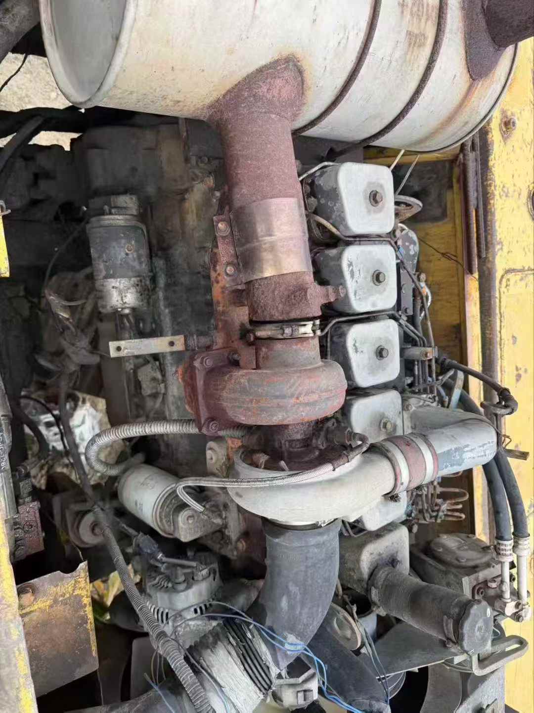 Used Komatsu PC200-6 Excavator 2016 Model / 5