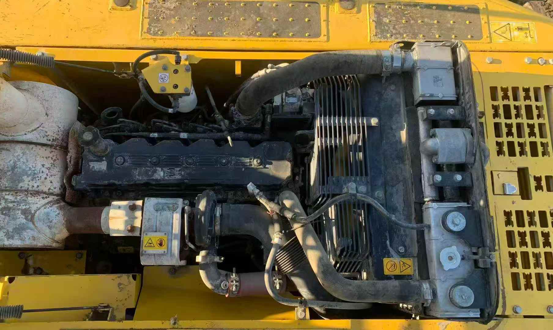 Used Komatsu PC210-8 Excavator 2018 Model / 5