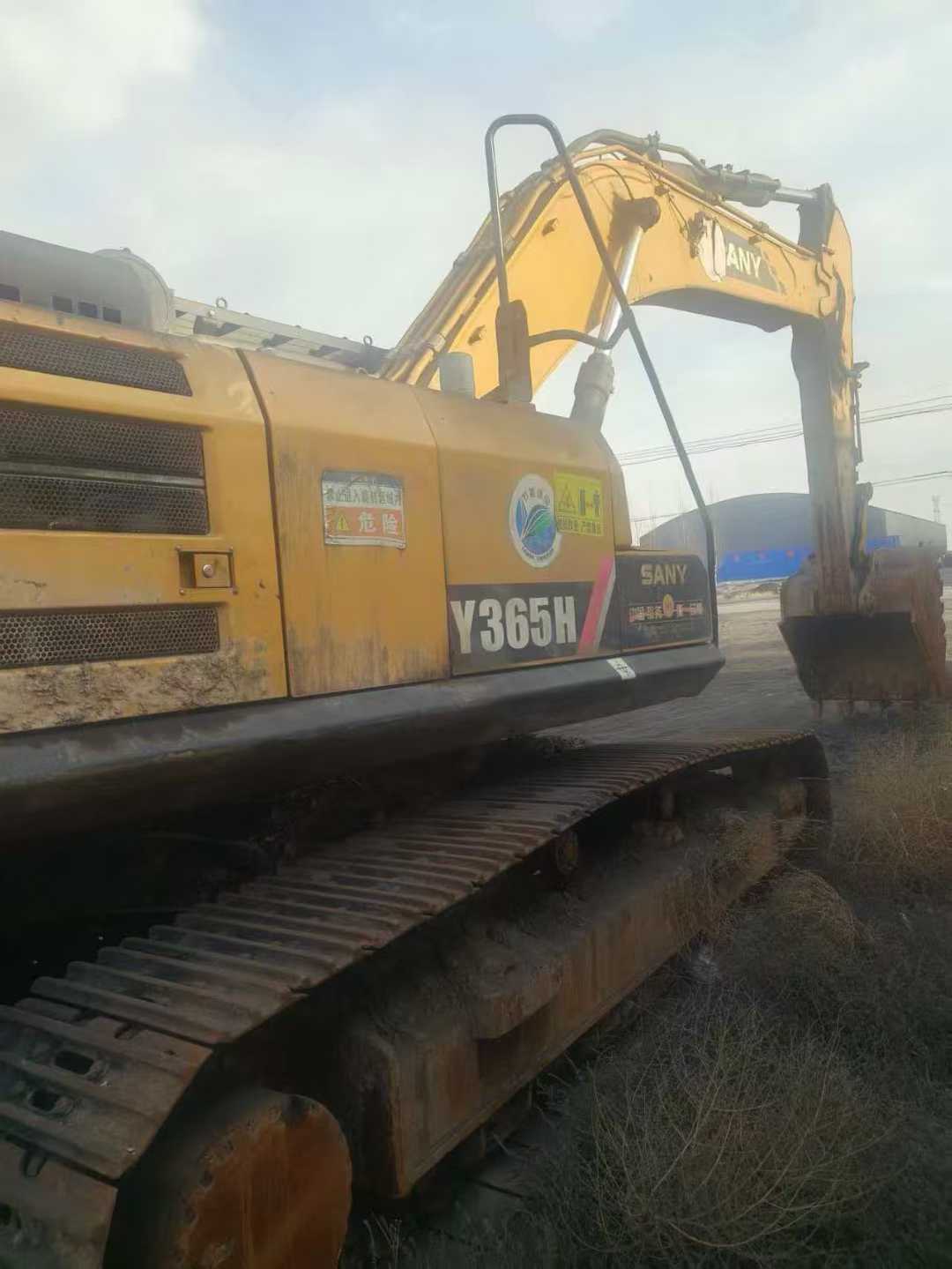 Used Sany SY365H Excavator 2017 Model / 3