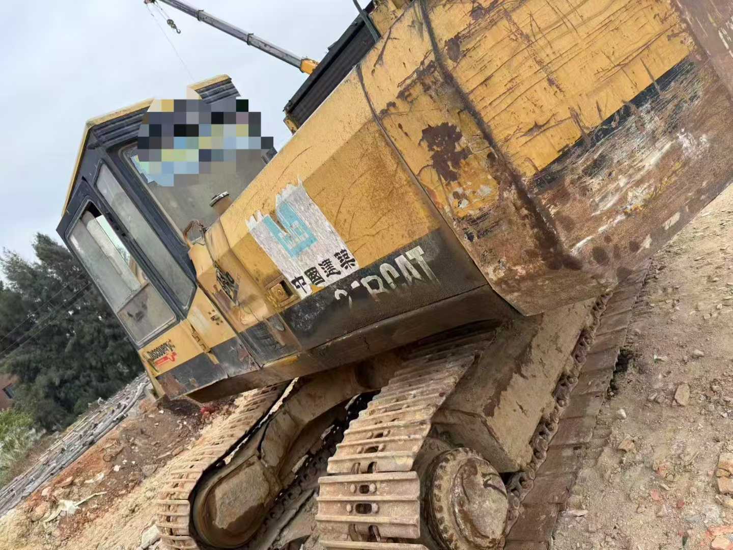 Used Caterpillar CT20 Excavator 2016 Model