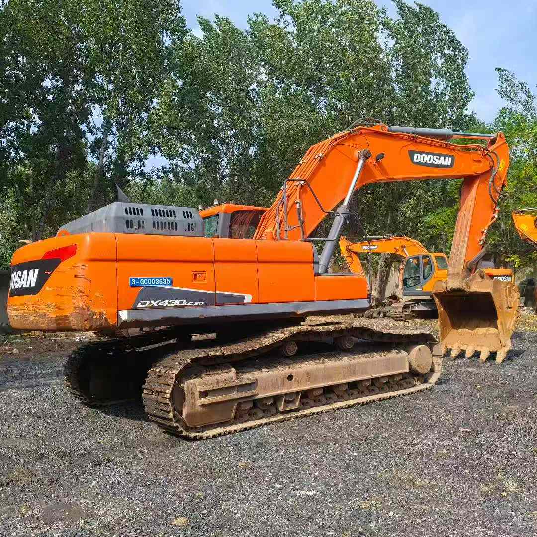 Used Doosan DX80 Excavator 2019 Model