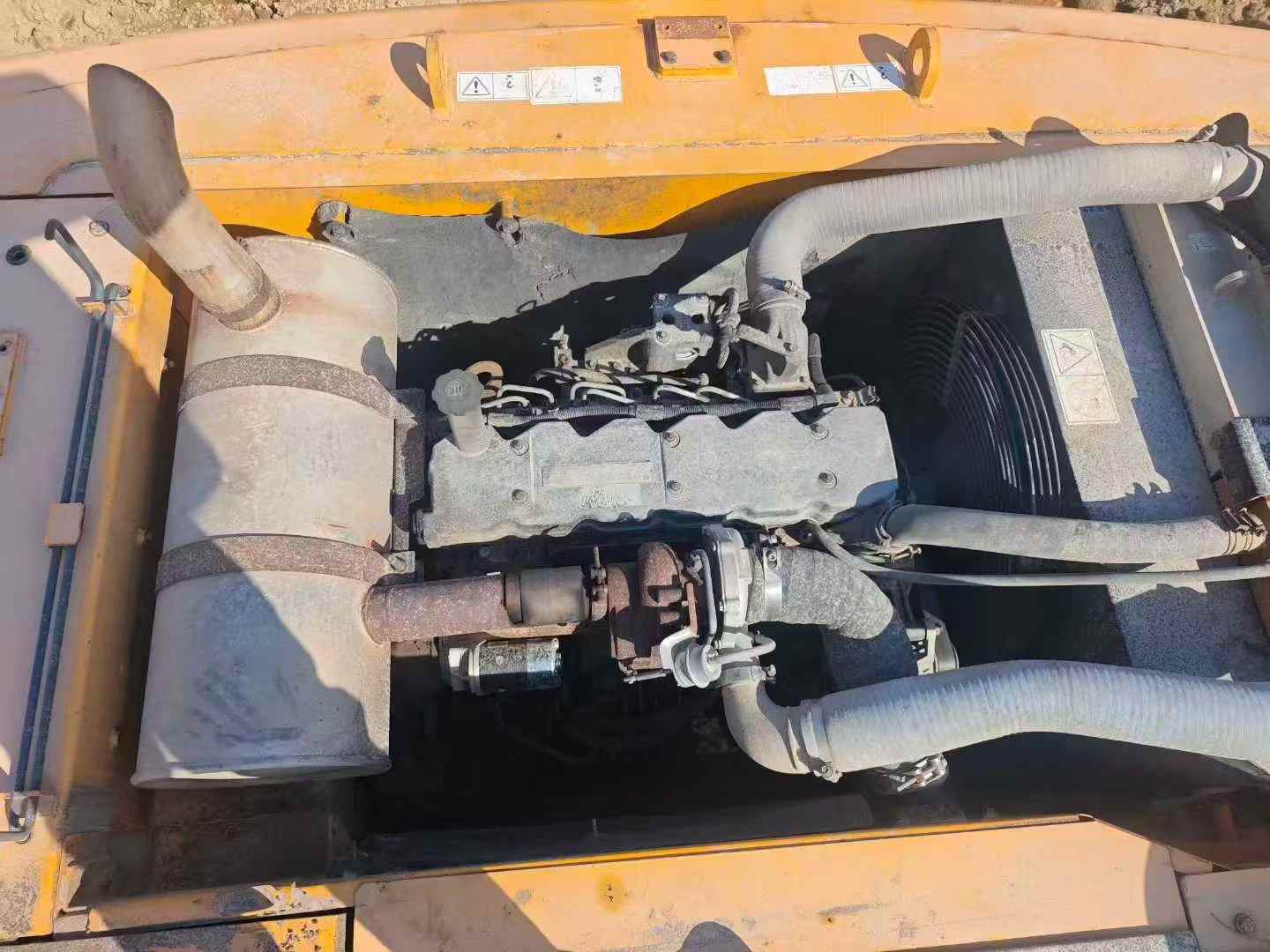 Used Hyundai HX305L Excavator 2016 Model / 4