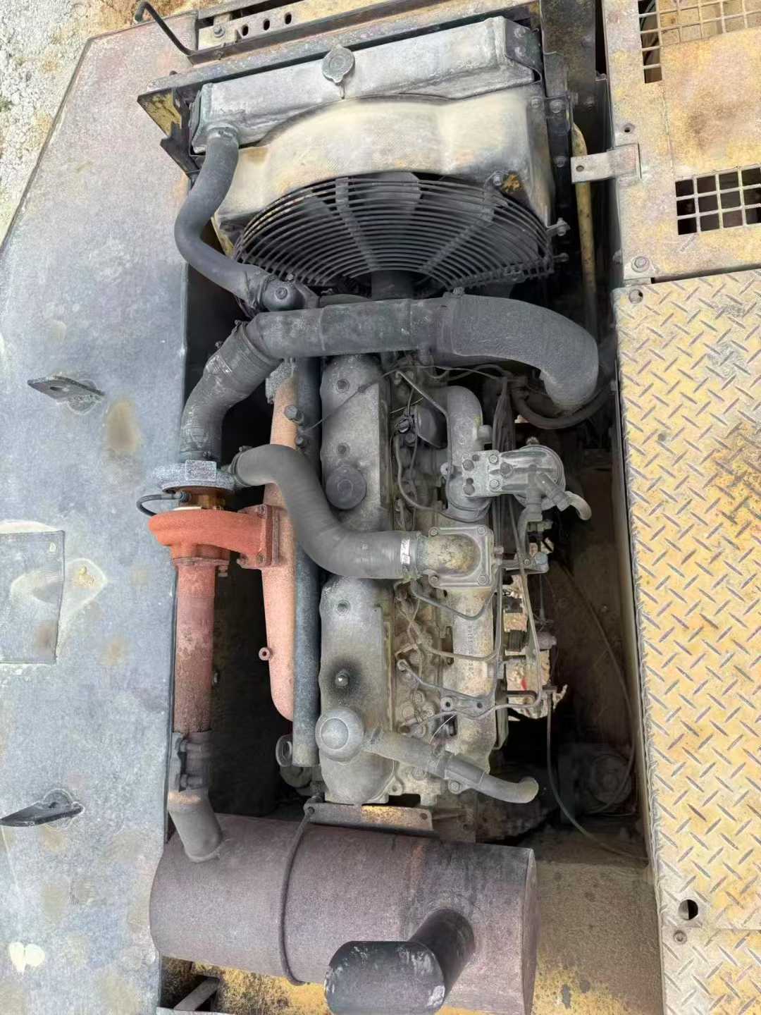 Used Caterpillar CT20 Excavator 2016 Model / 3