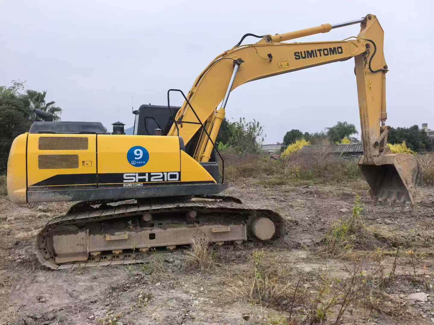 شراء حفارة Sumitomo SH210-6 مستعملة / 7