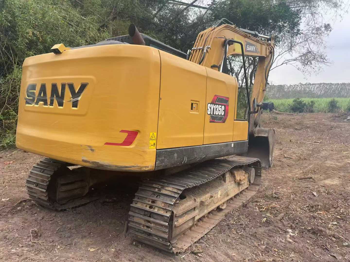 Used Sany SY135 Excavator 2024 Model / 3