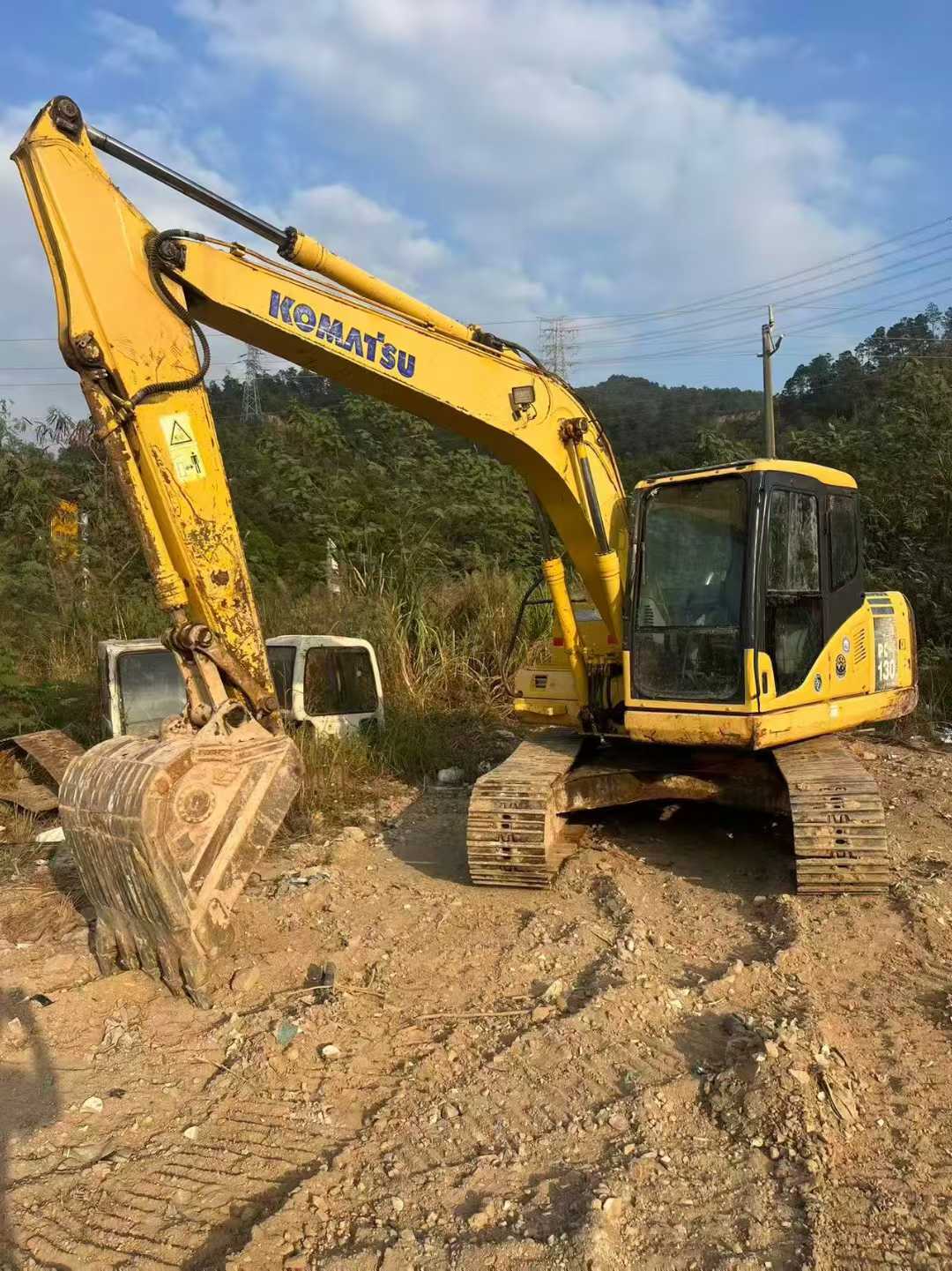 Used Komatsu PC30-7 Excavator 2016 Model