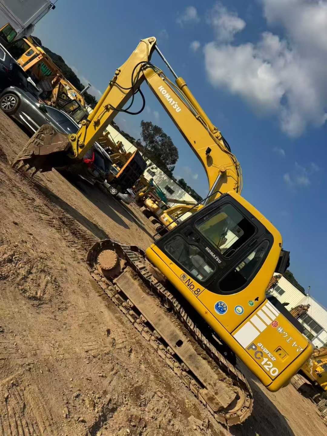 Used Komatsu PC120-6 Excavator 2016 Model