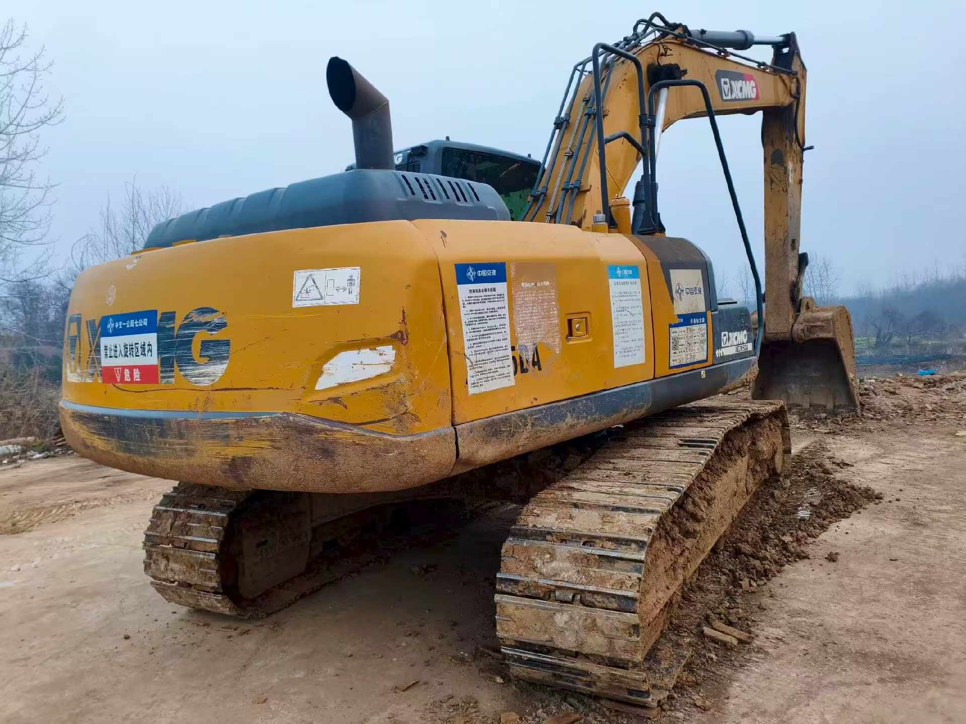 Used XCMG XE205DA Excavator 2021 Model / 3