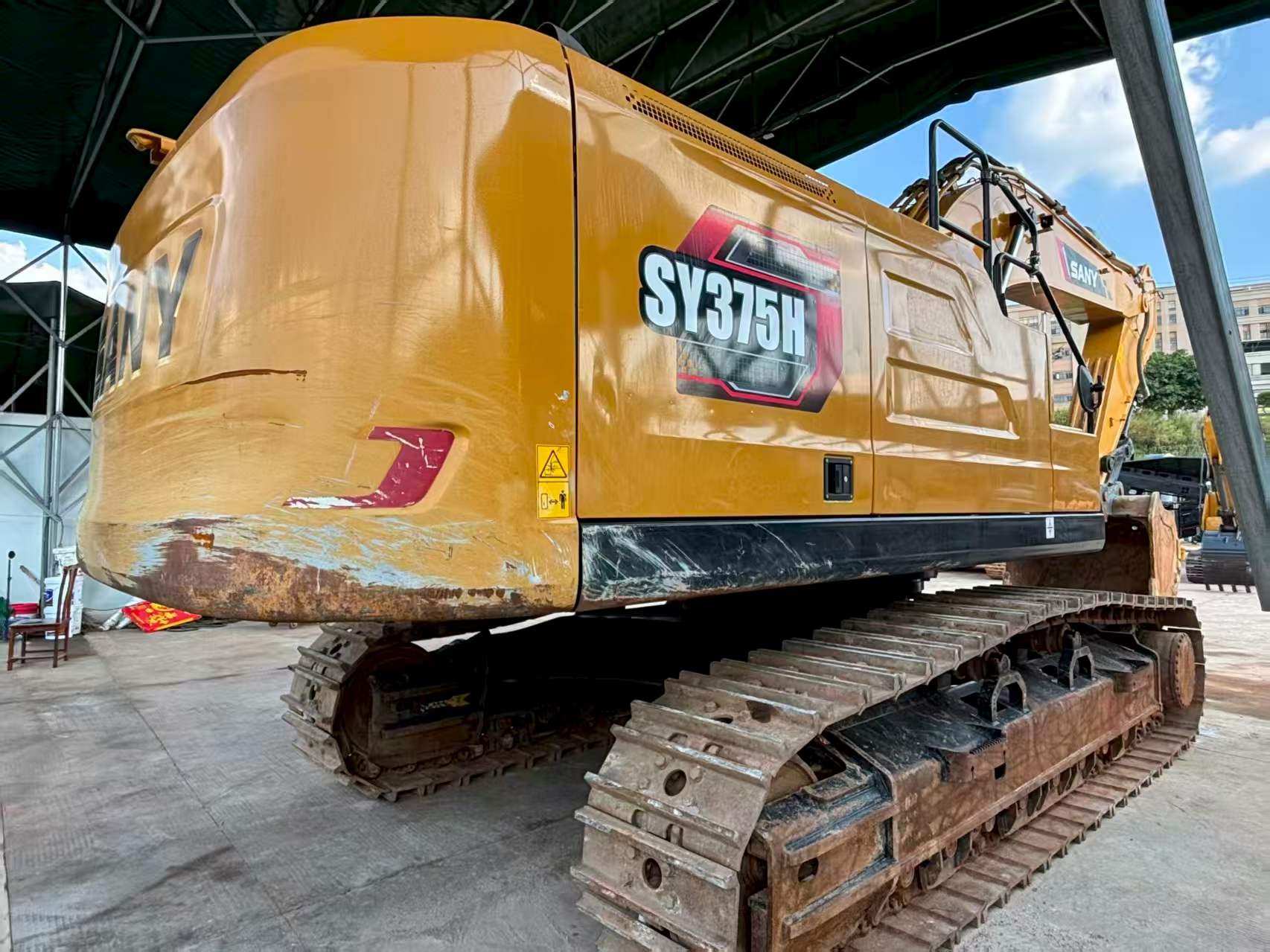 Used Sany SY75 Excavator 2023 Model