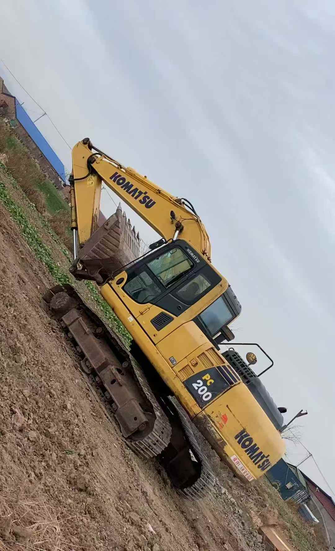Used Komatsu PC200-8 Excavator 2016 Model