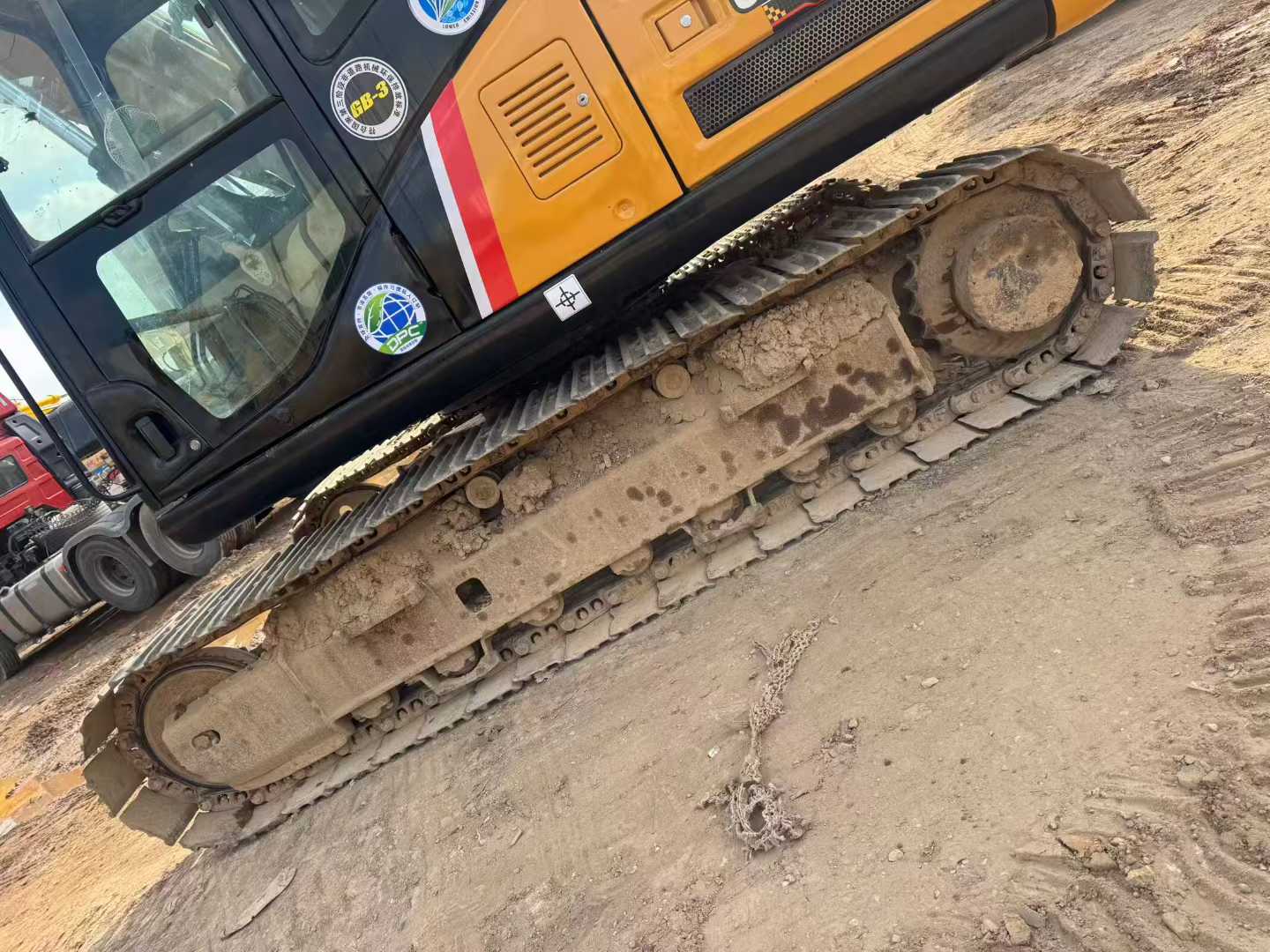 Used Sany SY135 Excavator 2016 Model / 5