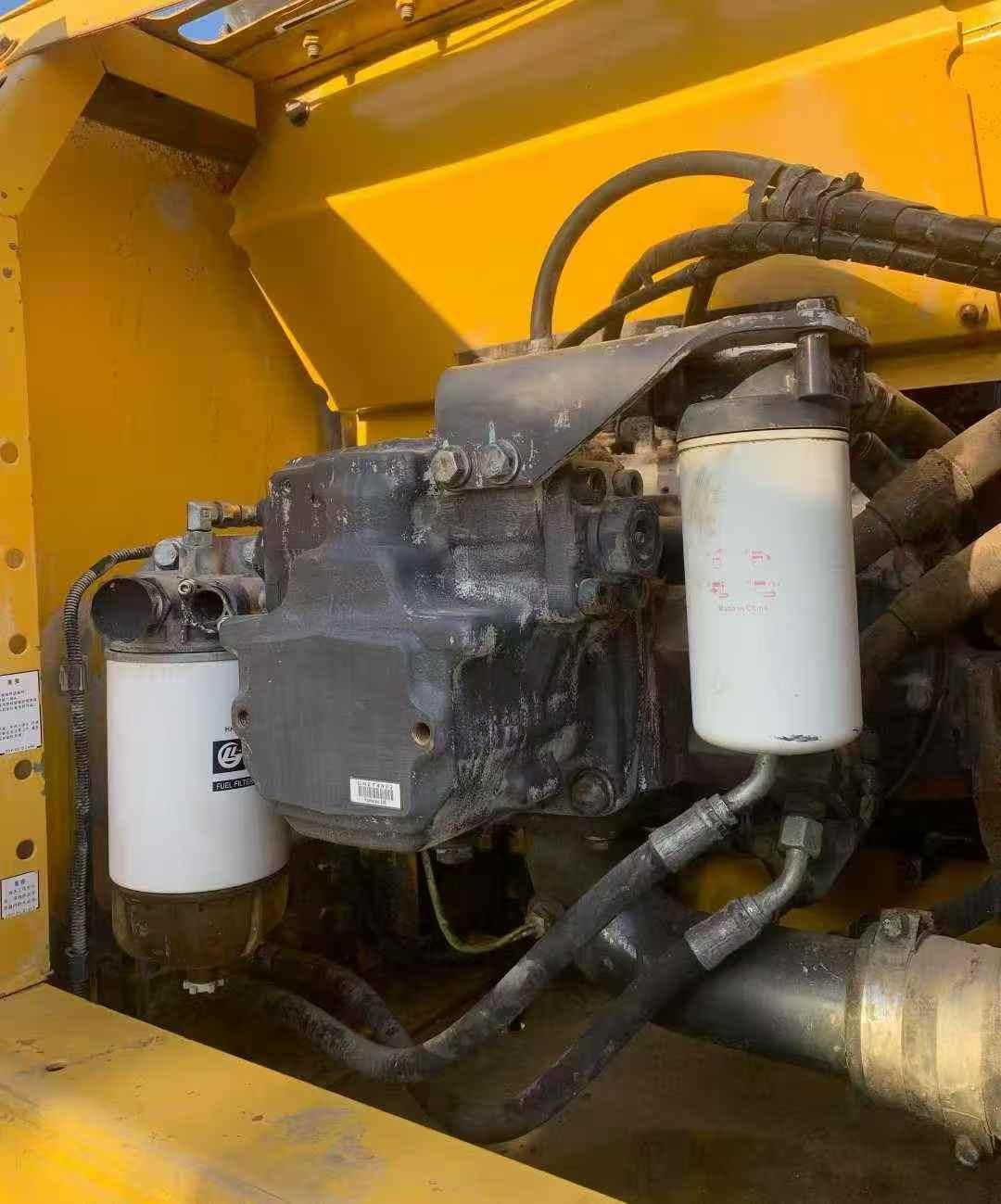 Used Komatsu PC210-8 Excavator 2018 Model / 3