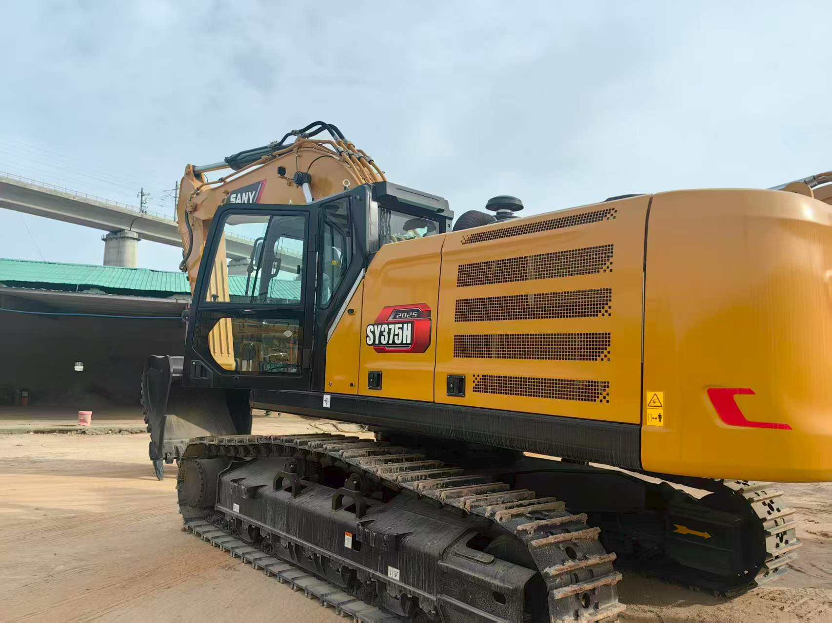 Used Sany SY75 Excavator 2025 Model