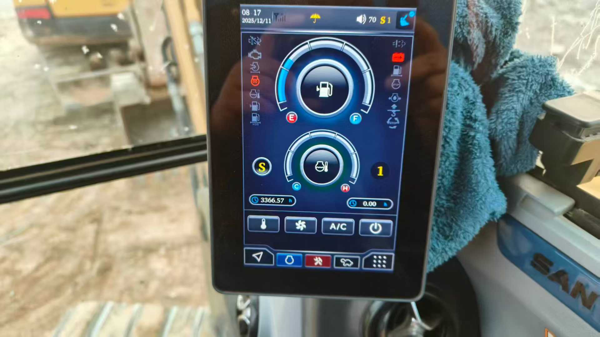 Used Sany SY55 Excavator 2022 Model / 8