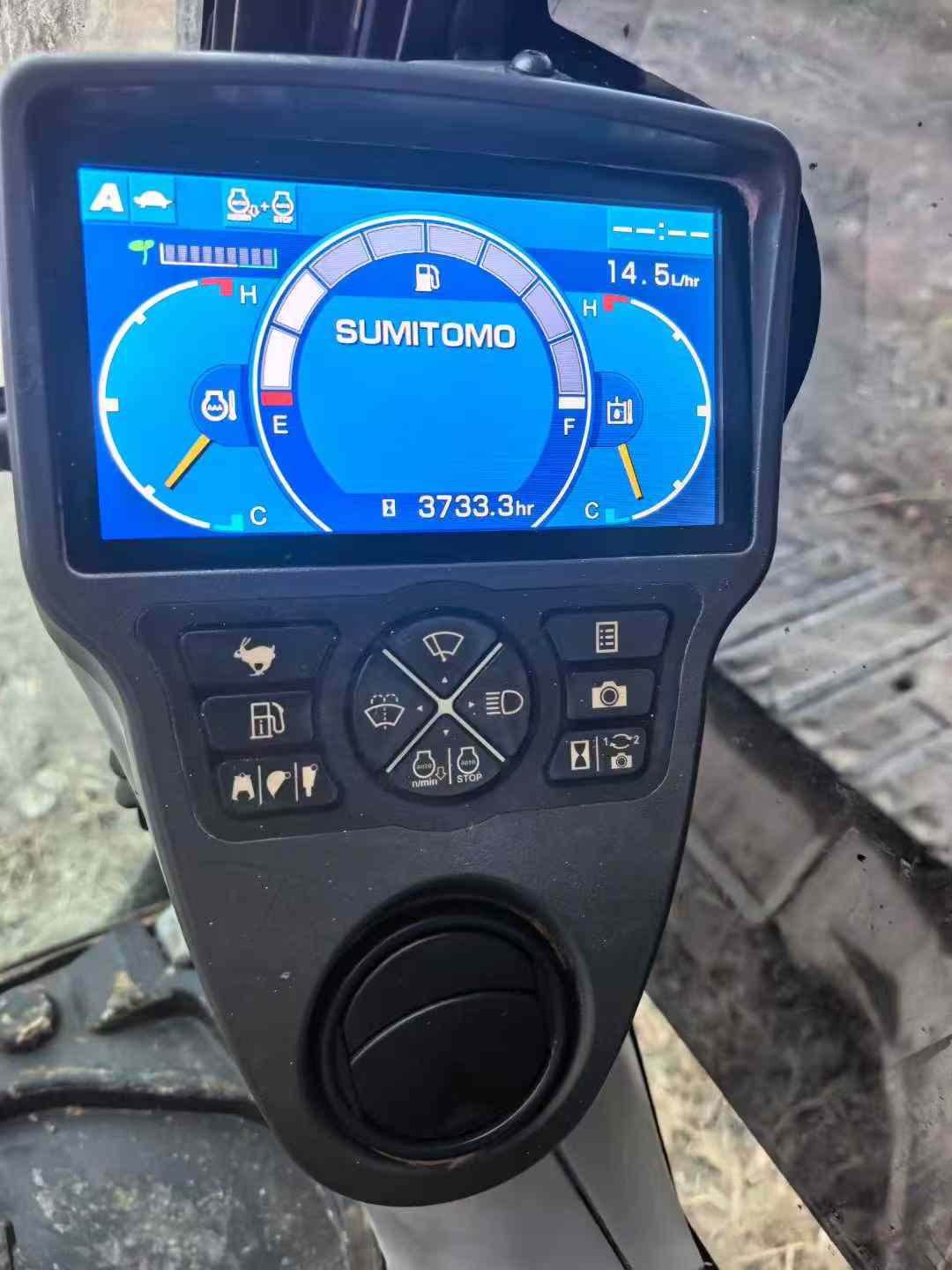 شراء حفارة Sumitomo SH210-6 مستعملة / 5