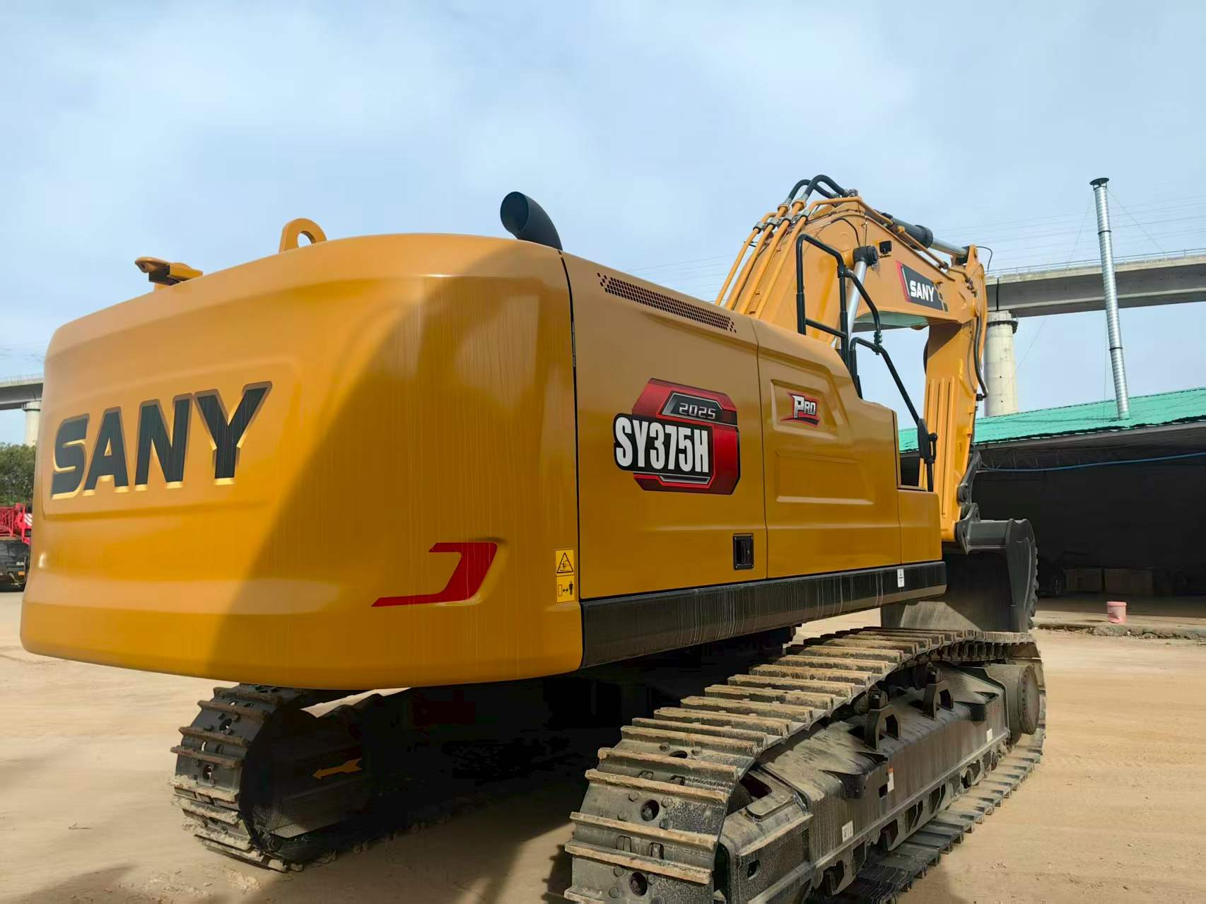 Used Sany SY75 Excavator 2025 Model / 2
