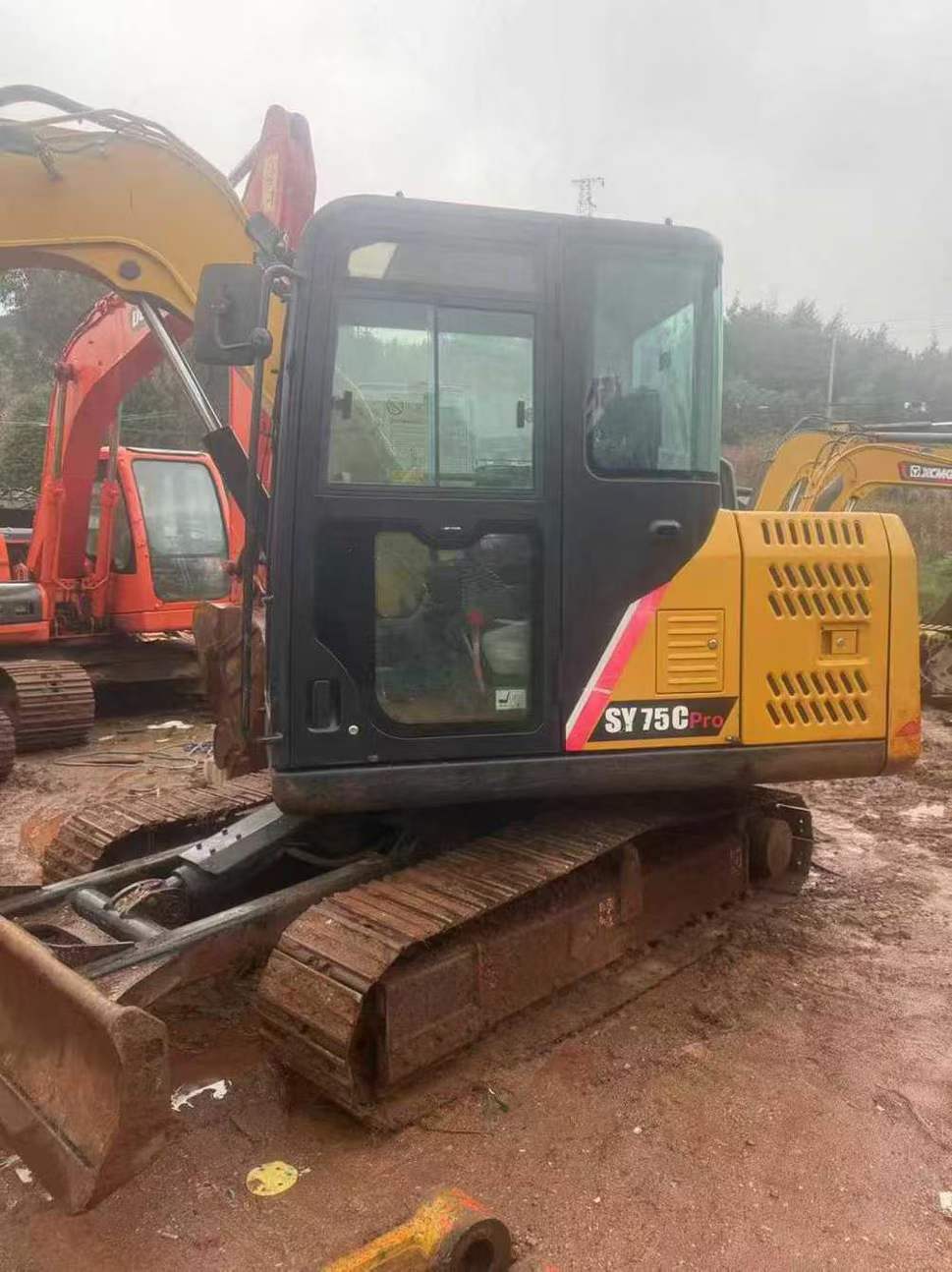 Used Sany SY70C Excavator 2022 Model / 8