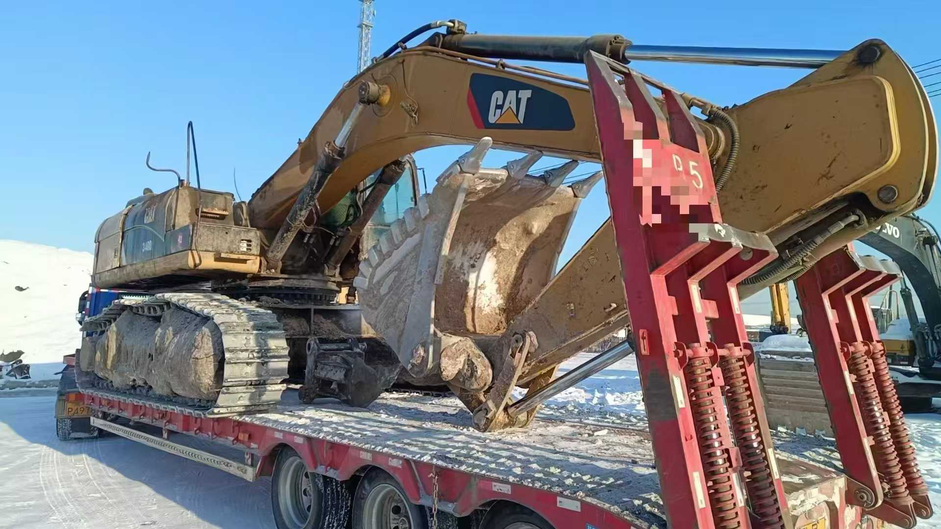 Used Caterpillar 340DL Excavator 2014 Model / 3