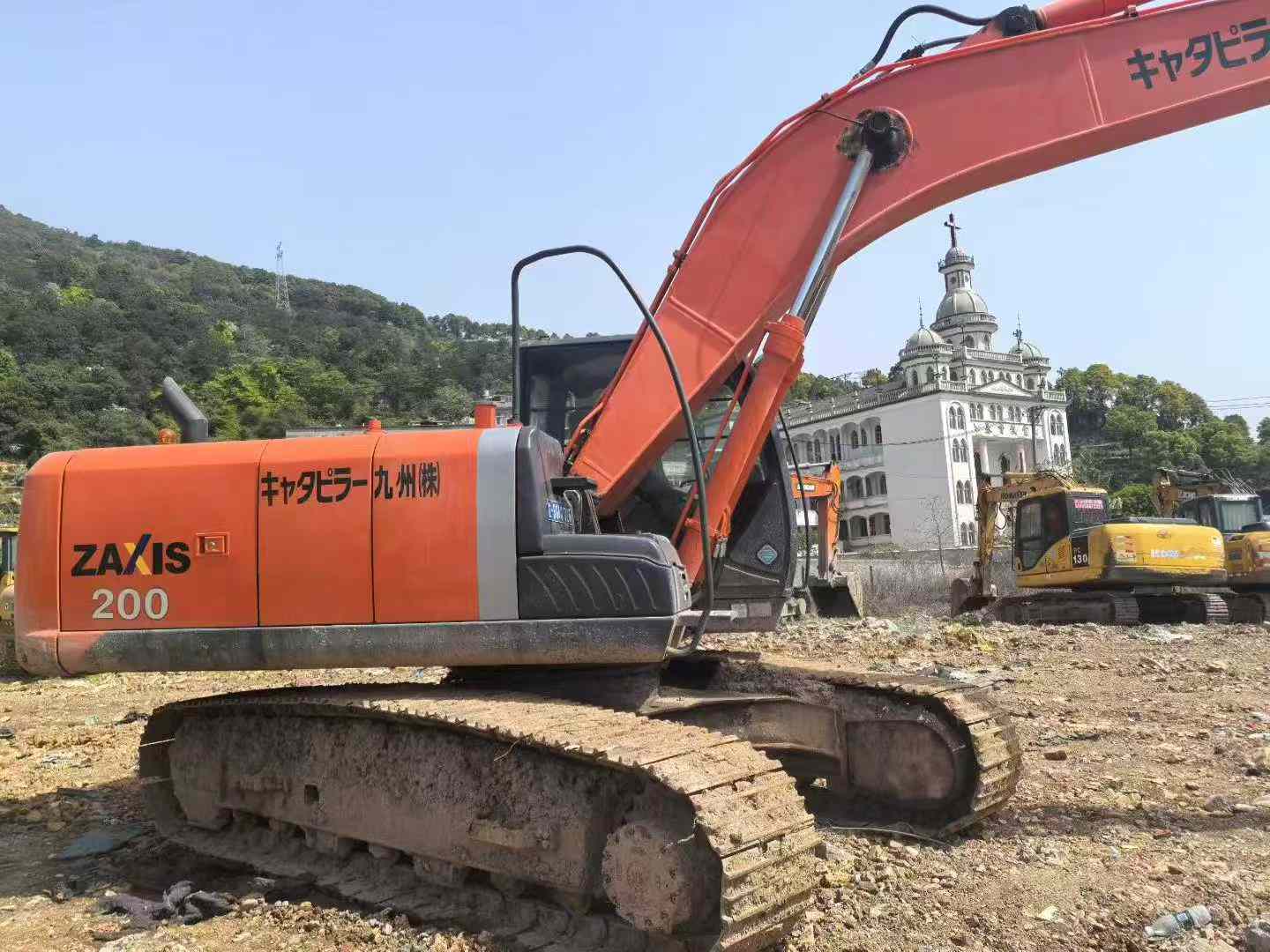 Used Hitachi ZAXIS200 Excavator 2016 Model / 7