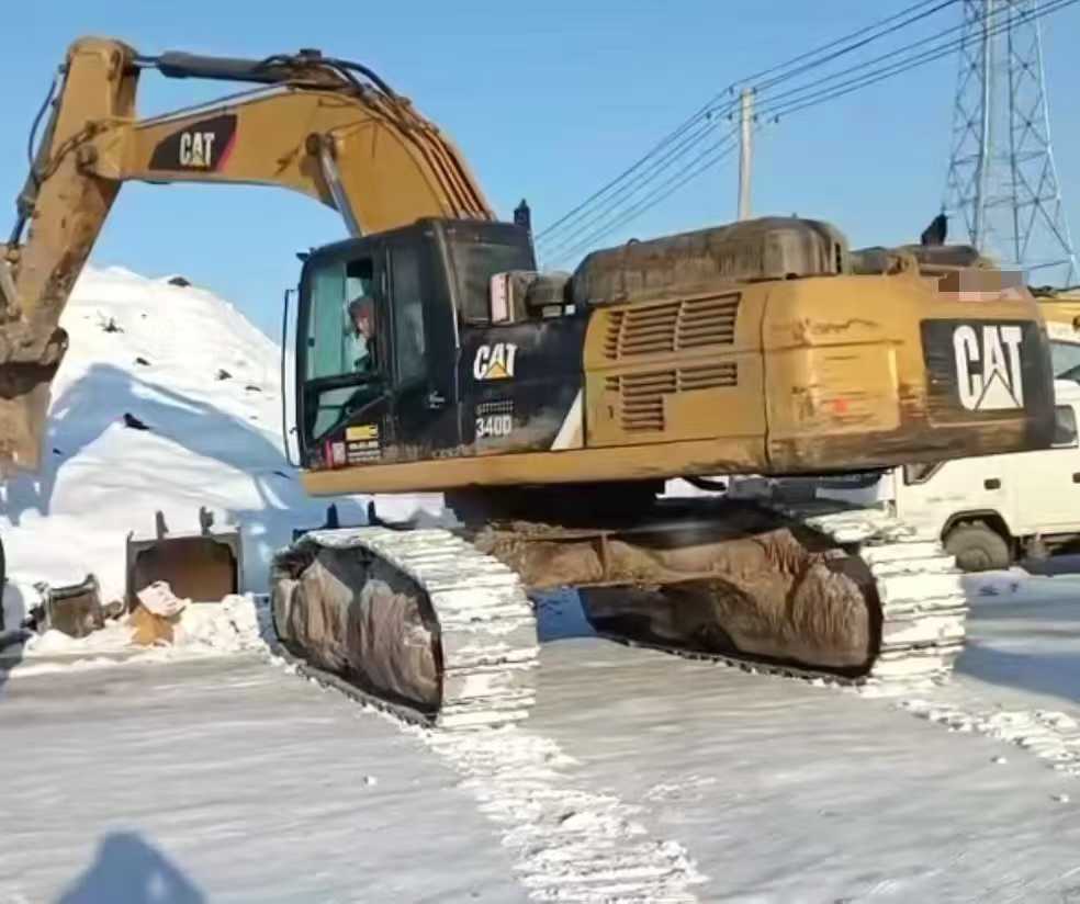 Used Caterpillar 340DL Excavator 2014 Model