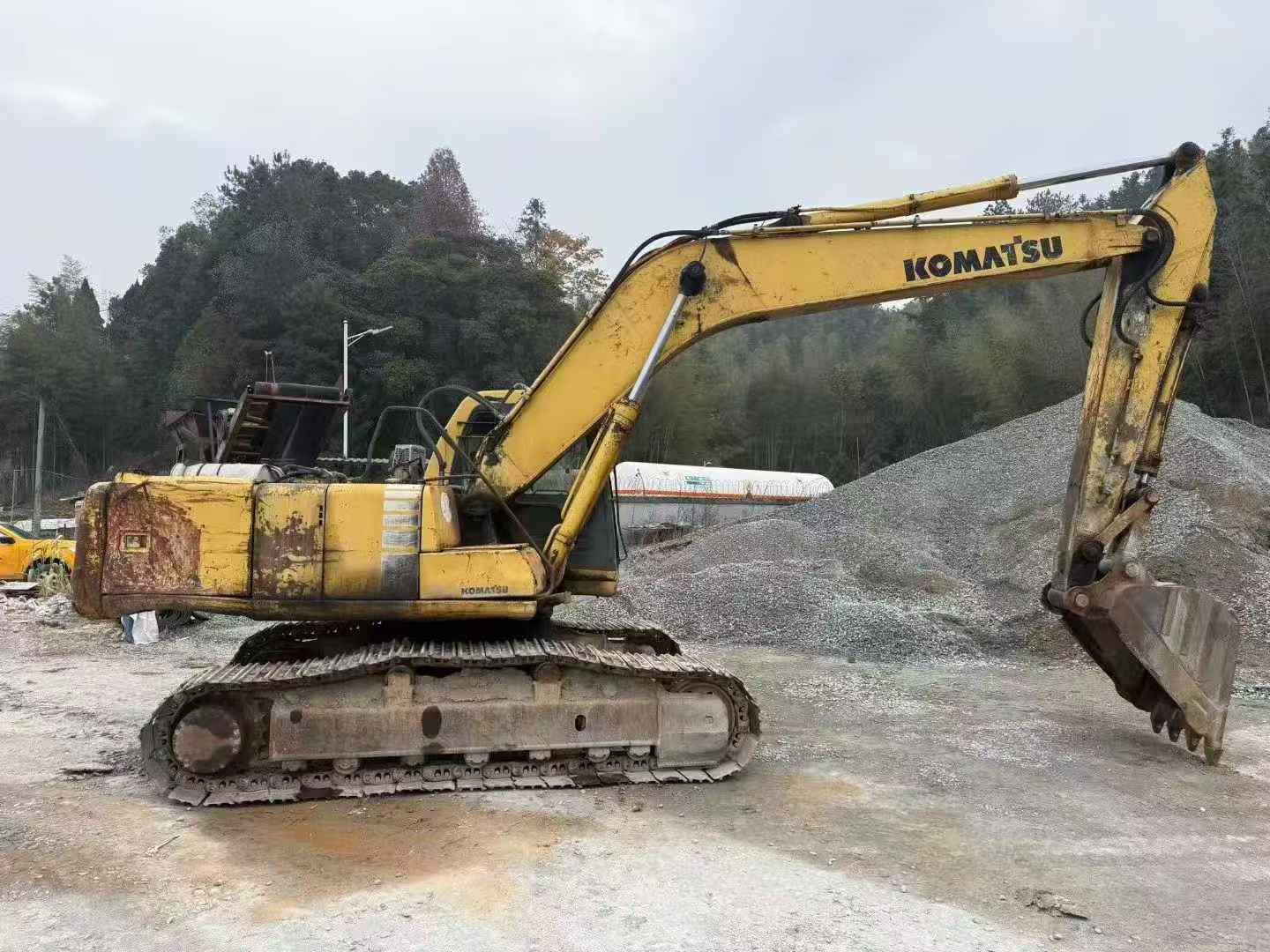 Used Komatsu PC200-6 Excavator 2016 Model