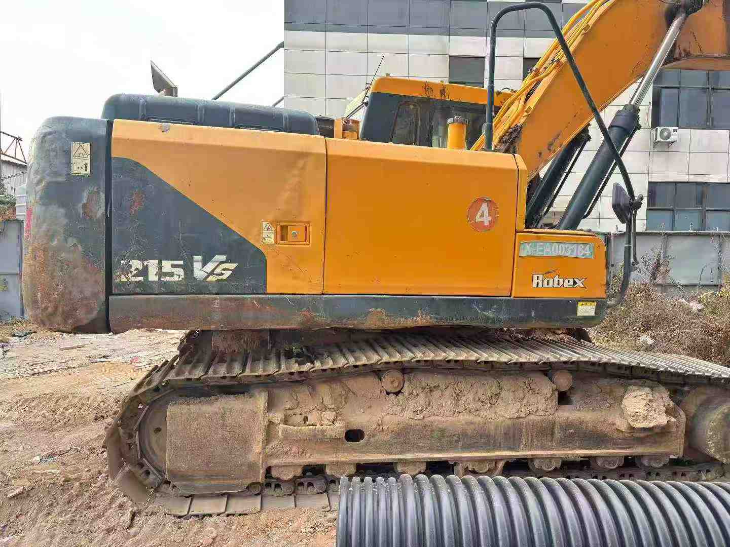 Used Hyundai R215VS Excavator 2019 Model / 2
