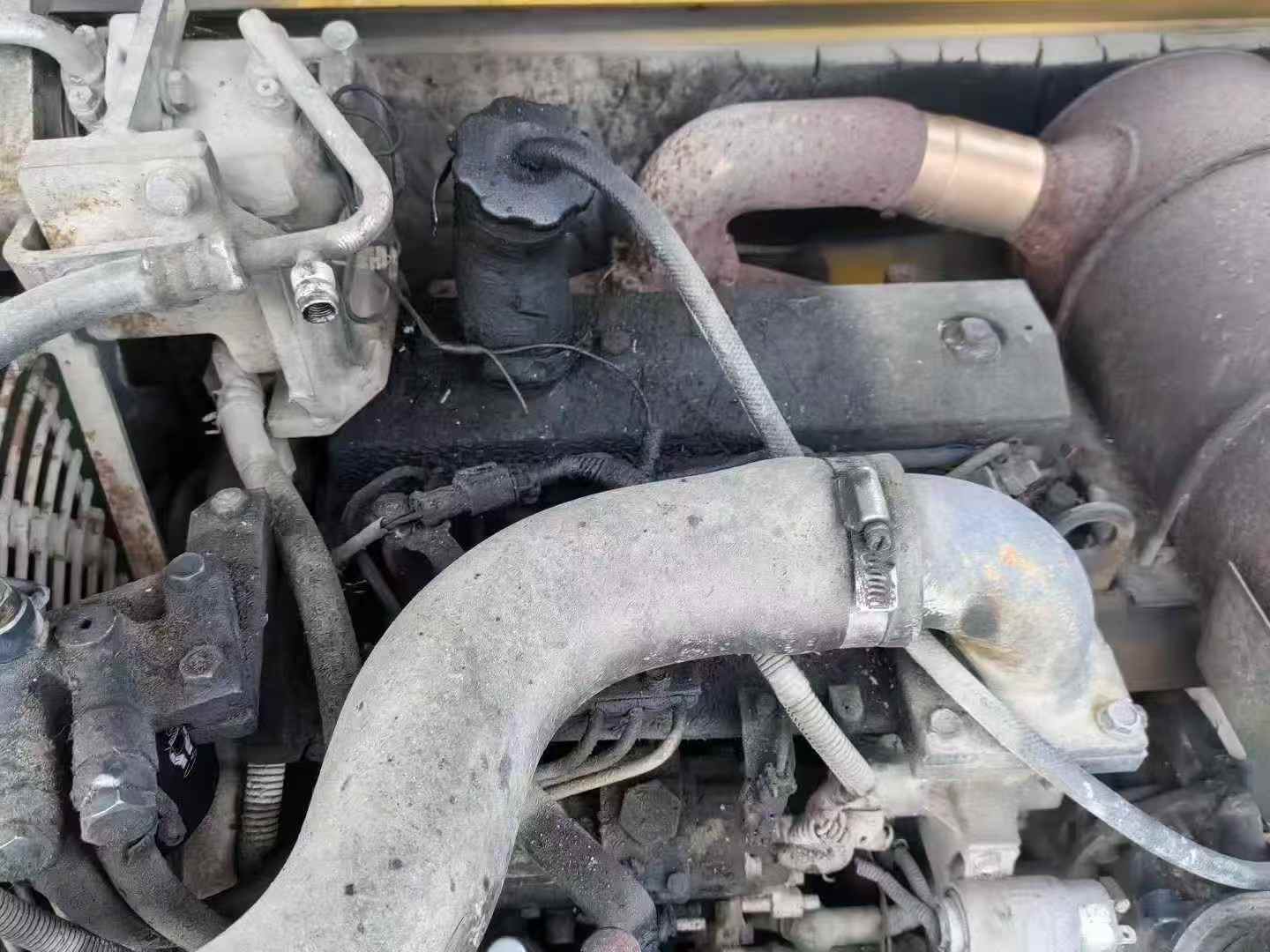 Used Komatsu PC60 Excavator 2016 Model / 3