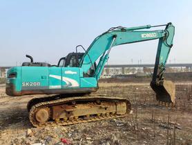 Buy Kobelco SK2008 Used Excavator / 3 Used Kobelco SK2008 Excavator 2014 Model / 3