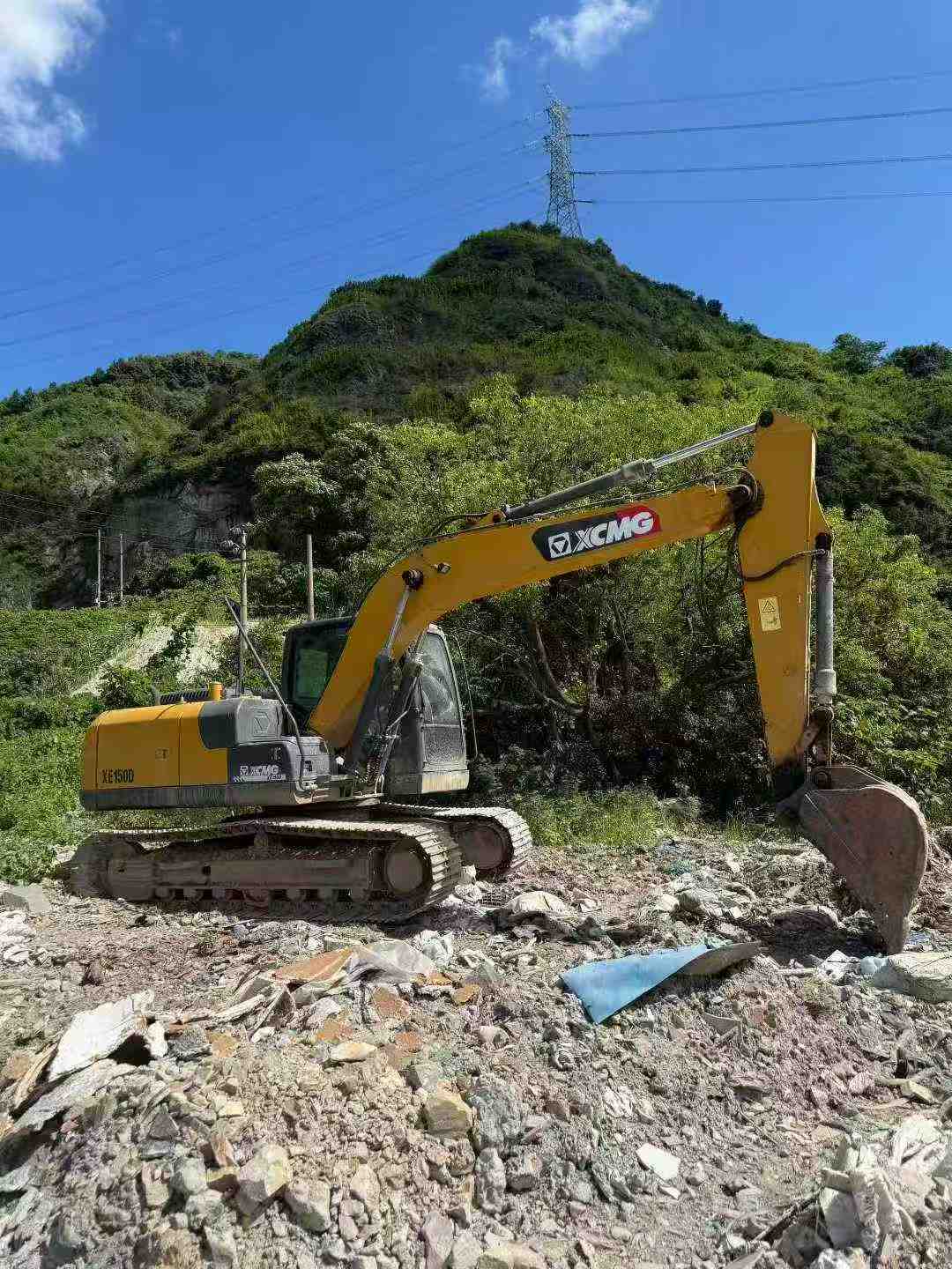 Used XCMG XE150 Excavator 2021 Model
