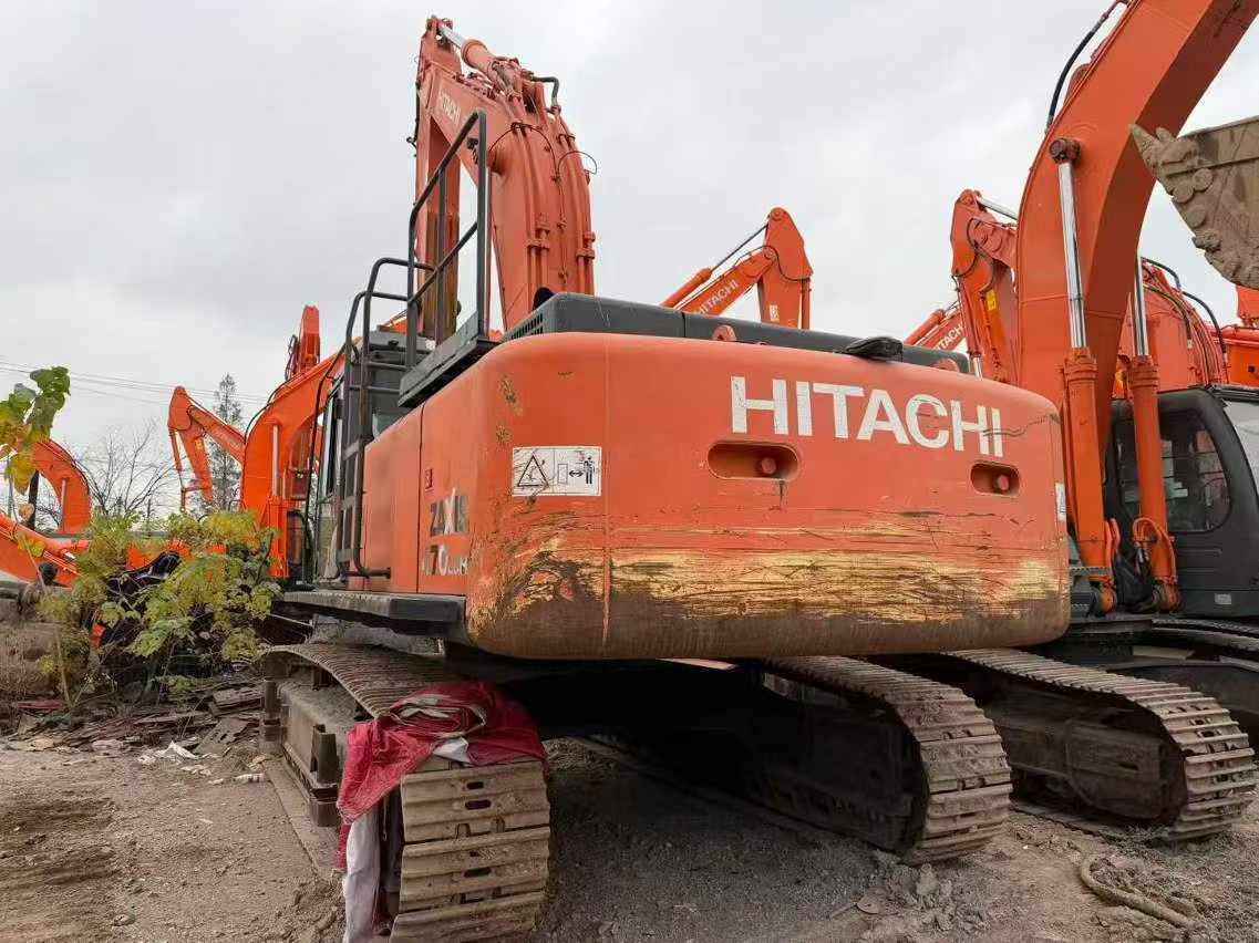 Used Hitachi ZX70-5G Excavator 2016 Model / 2
