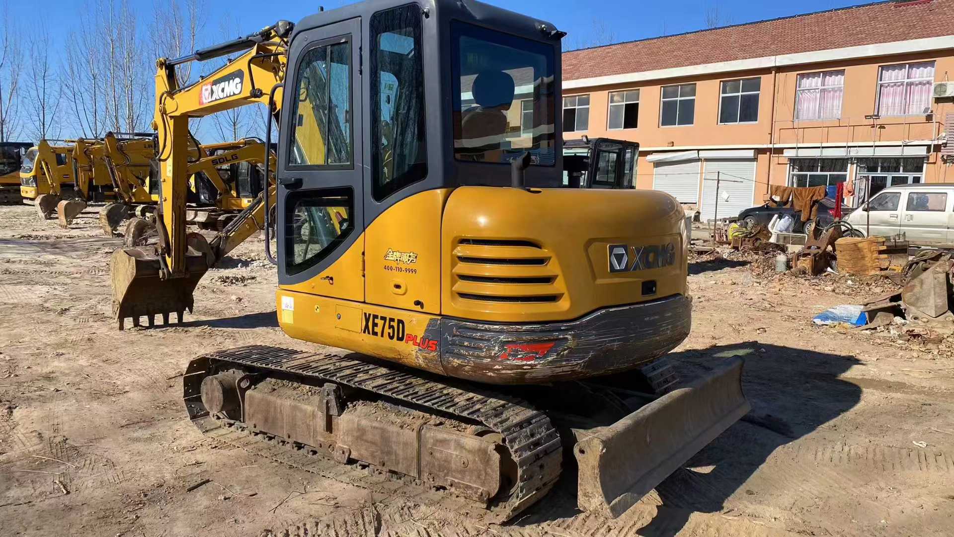 Used XCMG XE65G Excavator 2021 Model