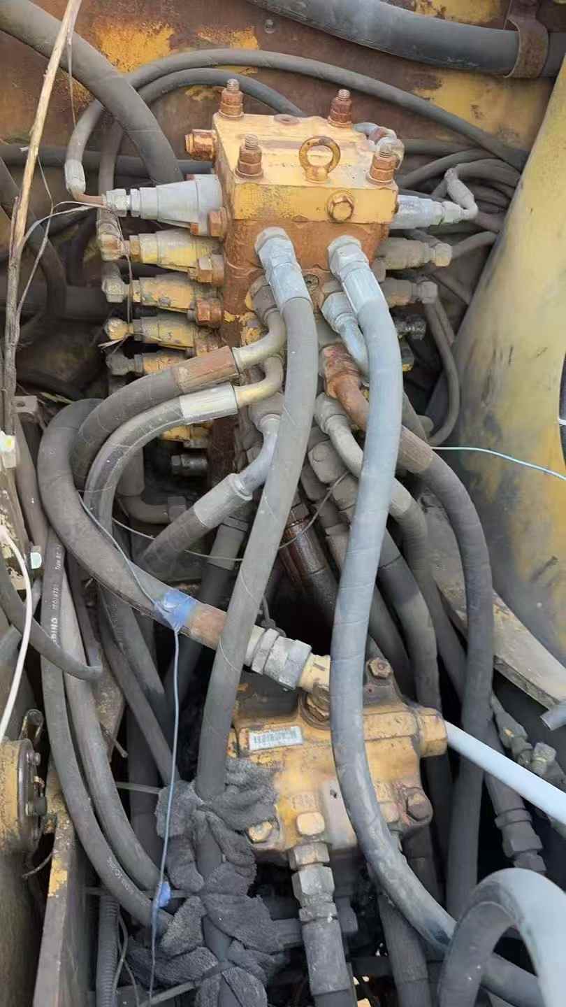 Used Komatsu PC60-7 Excavator 2016 Model