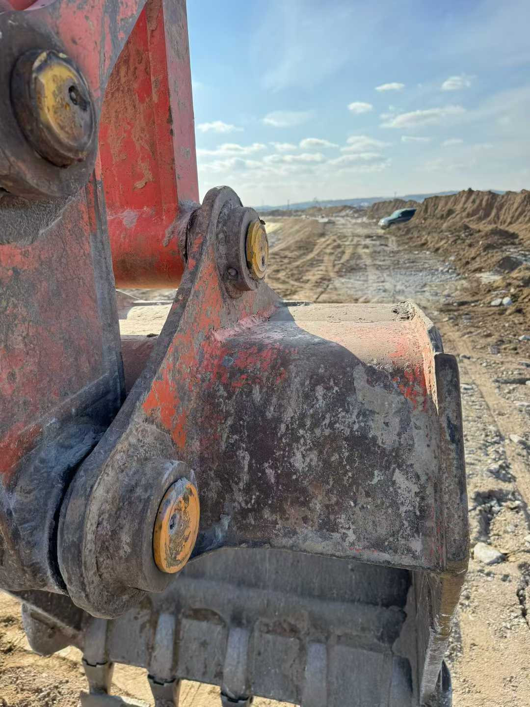 Used Hitachi ZAXIS200 Excavator 2014 Model / 9