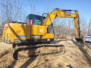 Buy Sany SY125H Used Excavator Used Sany SY125H Excavator 2016 Model