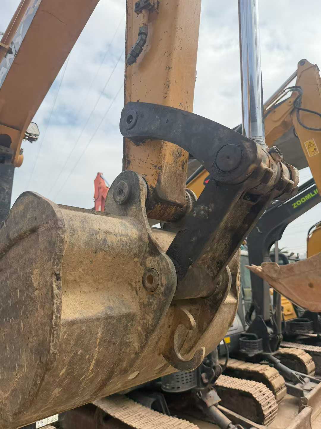 Used Sany SY60 Excavator 2016 Model / 6