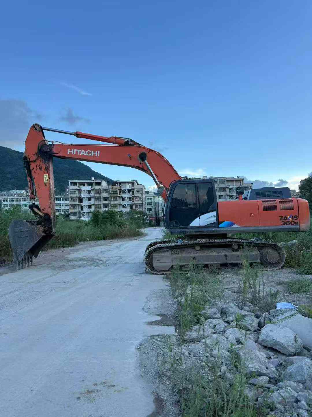 Used Hitachi ZX60 Excavator 2020 Model